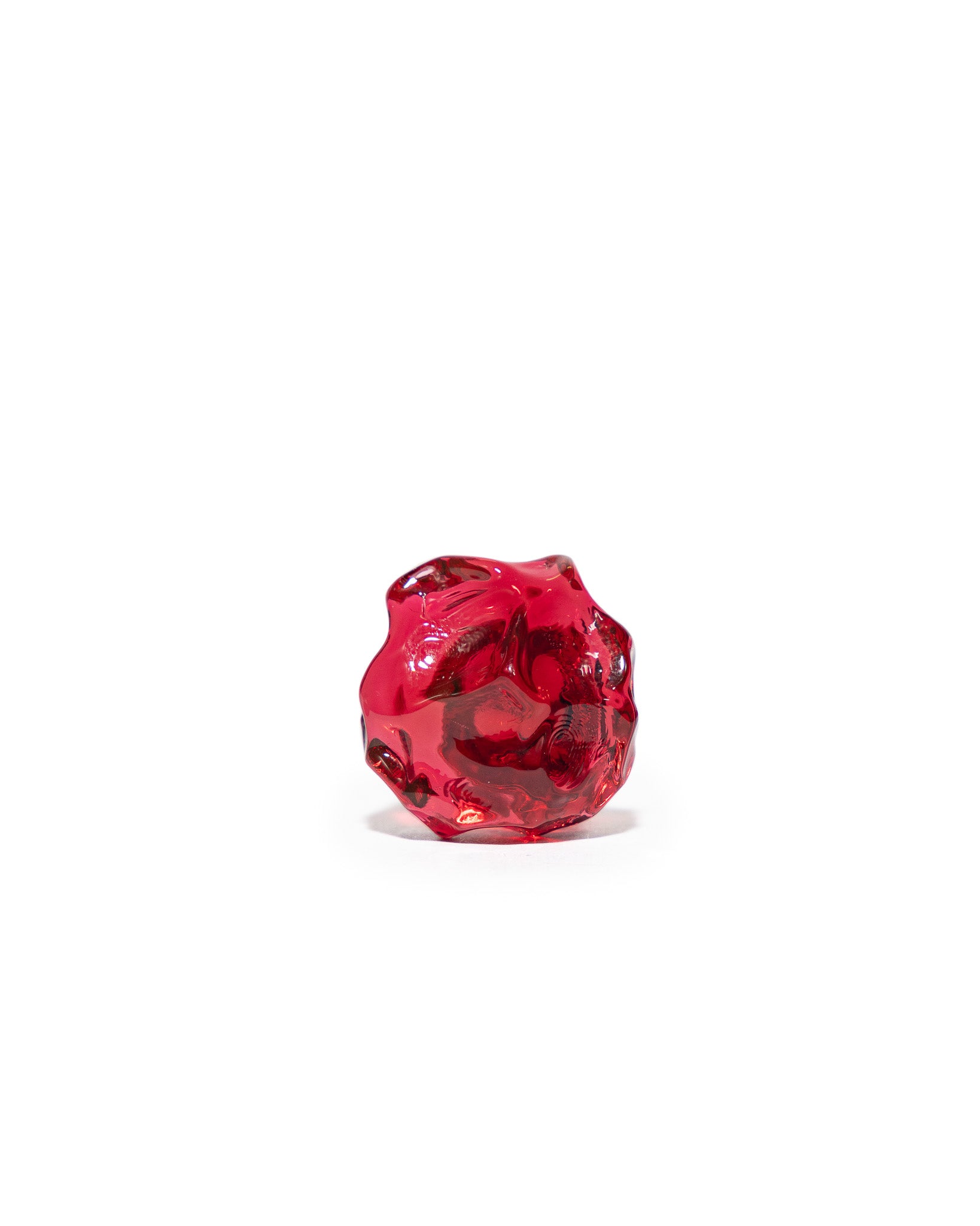 Soup Glass - Puffco Rock Toggle - Gold Ruby