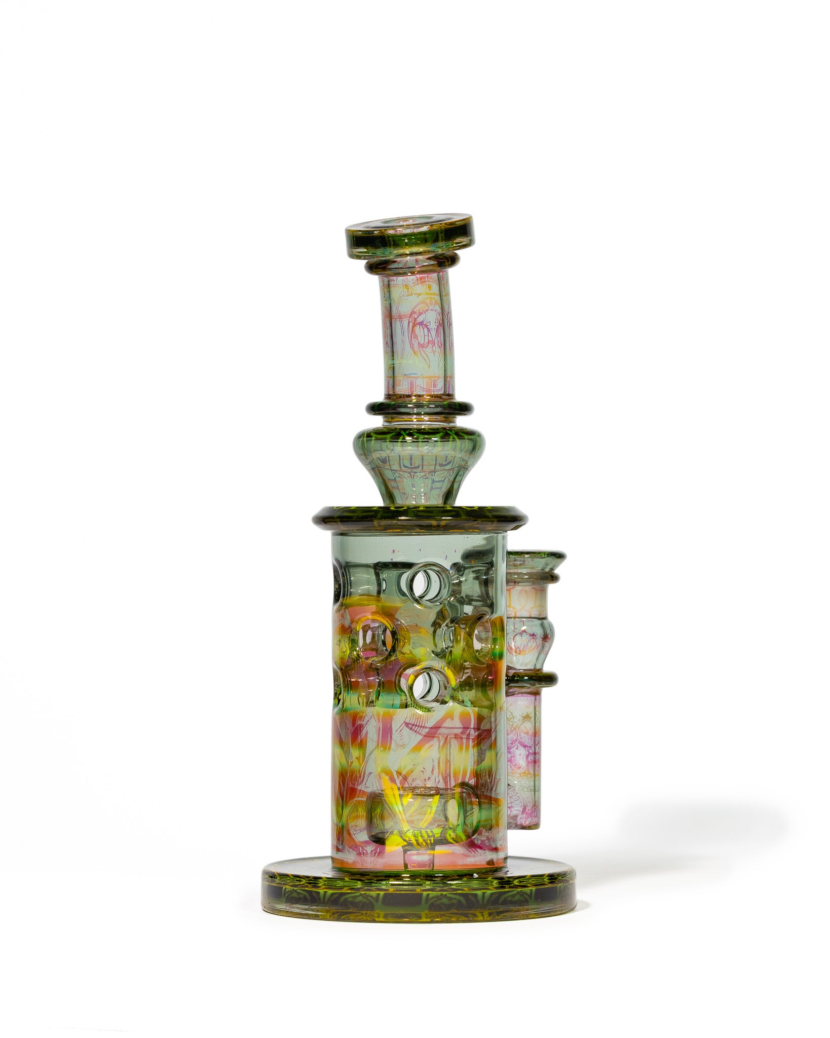 Mothership Glass - Gemini Series - Straight Fab Jammer (CFL)