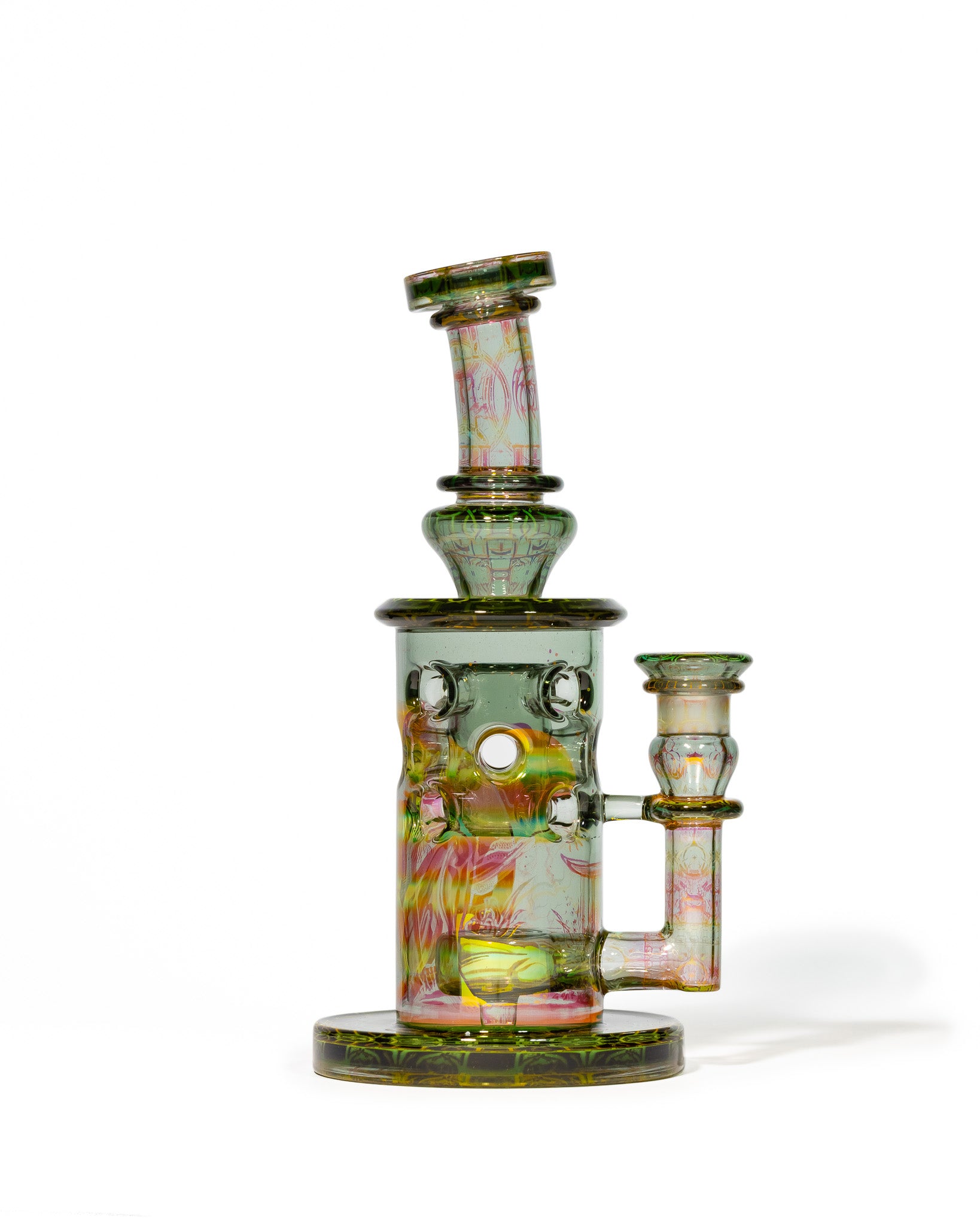 Mothership Glass - Gemini Series - Straight Fab Jammer (CFL)