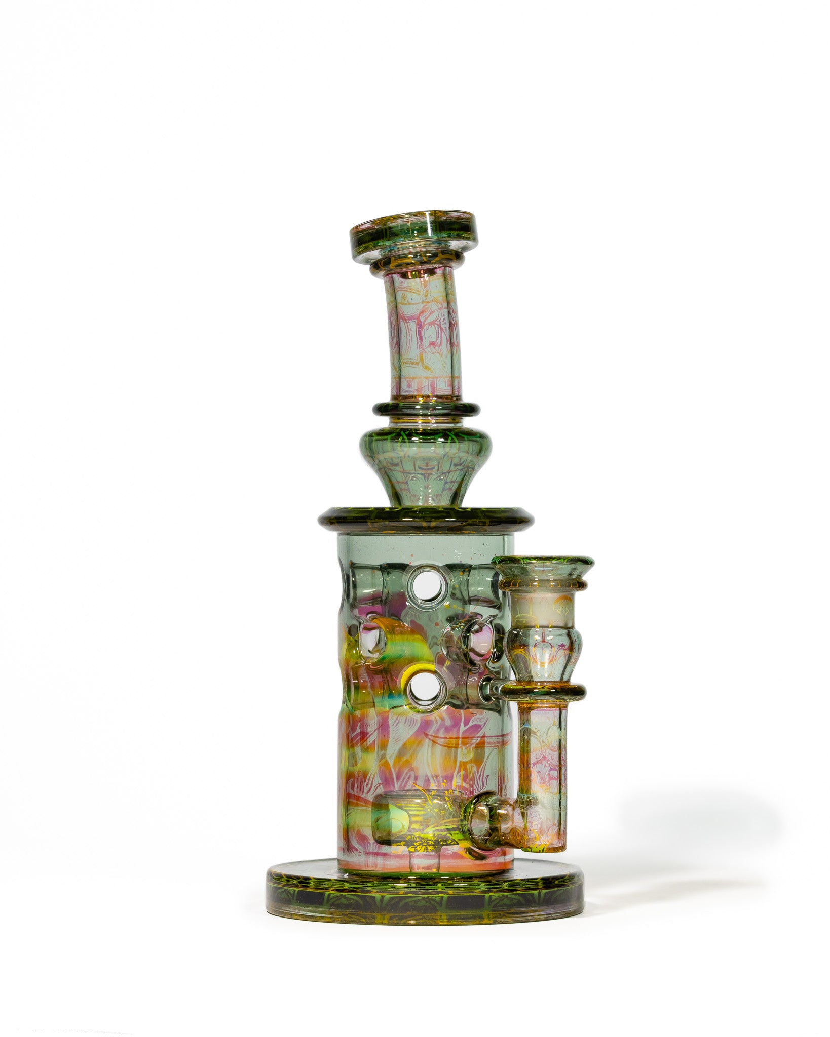 Mothership Glass - Gemini Series - Straight Fab Jammer (CFL)