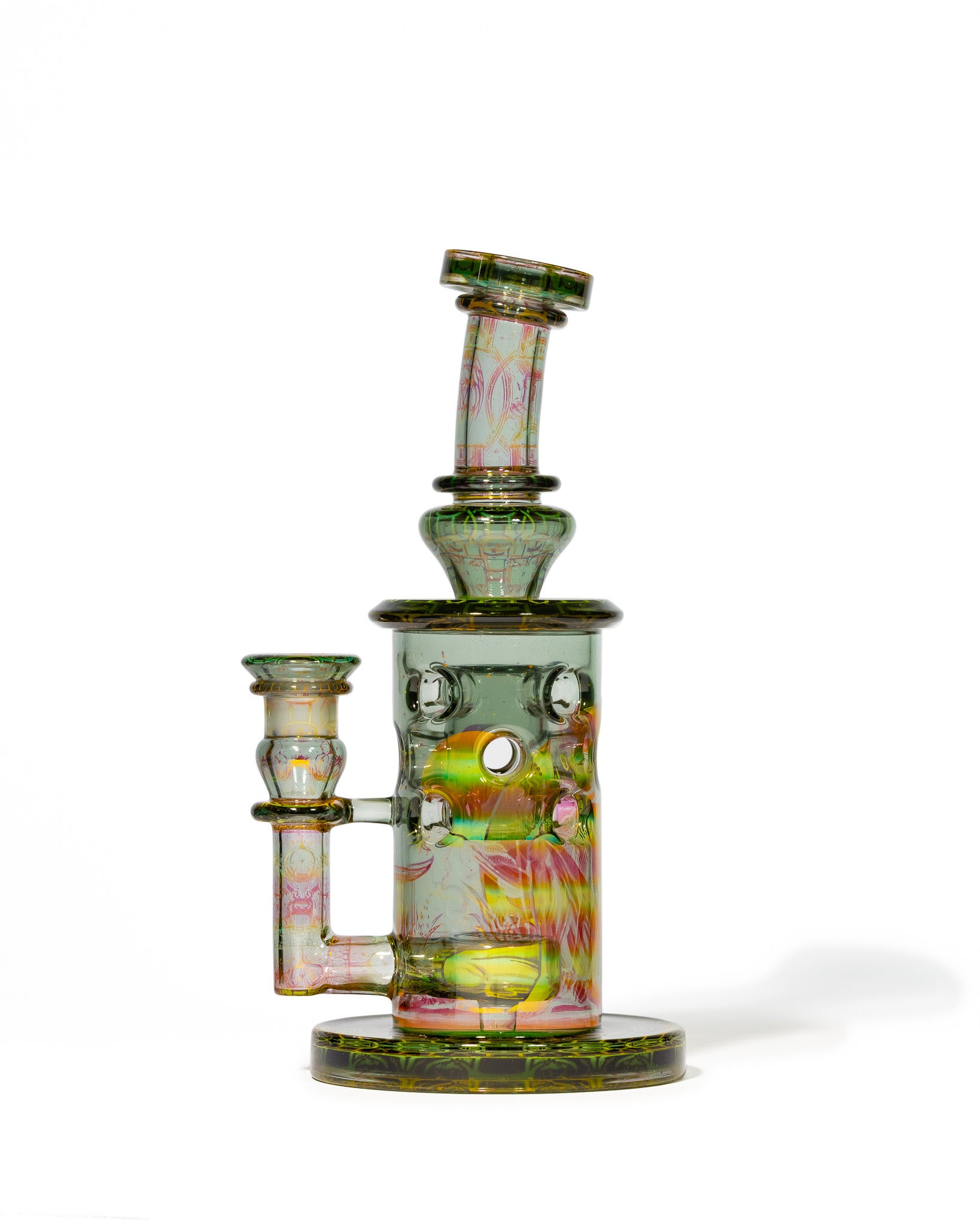 Mothership Glass - Gemini Series - Straight Fab Jammer (CFL)