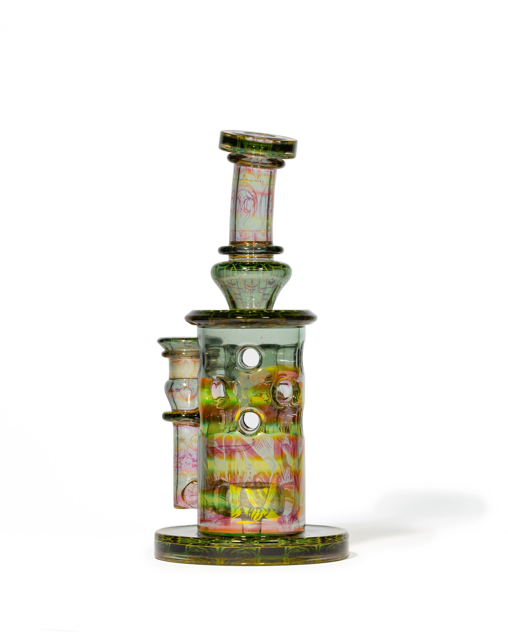 Mothership Glass - Gemini Series - Straight Fab Jammer (CFL)