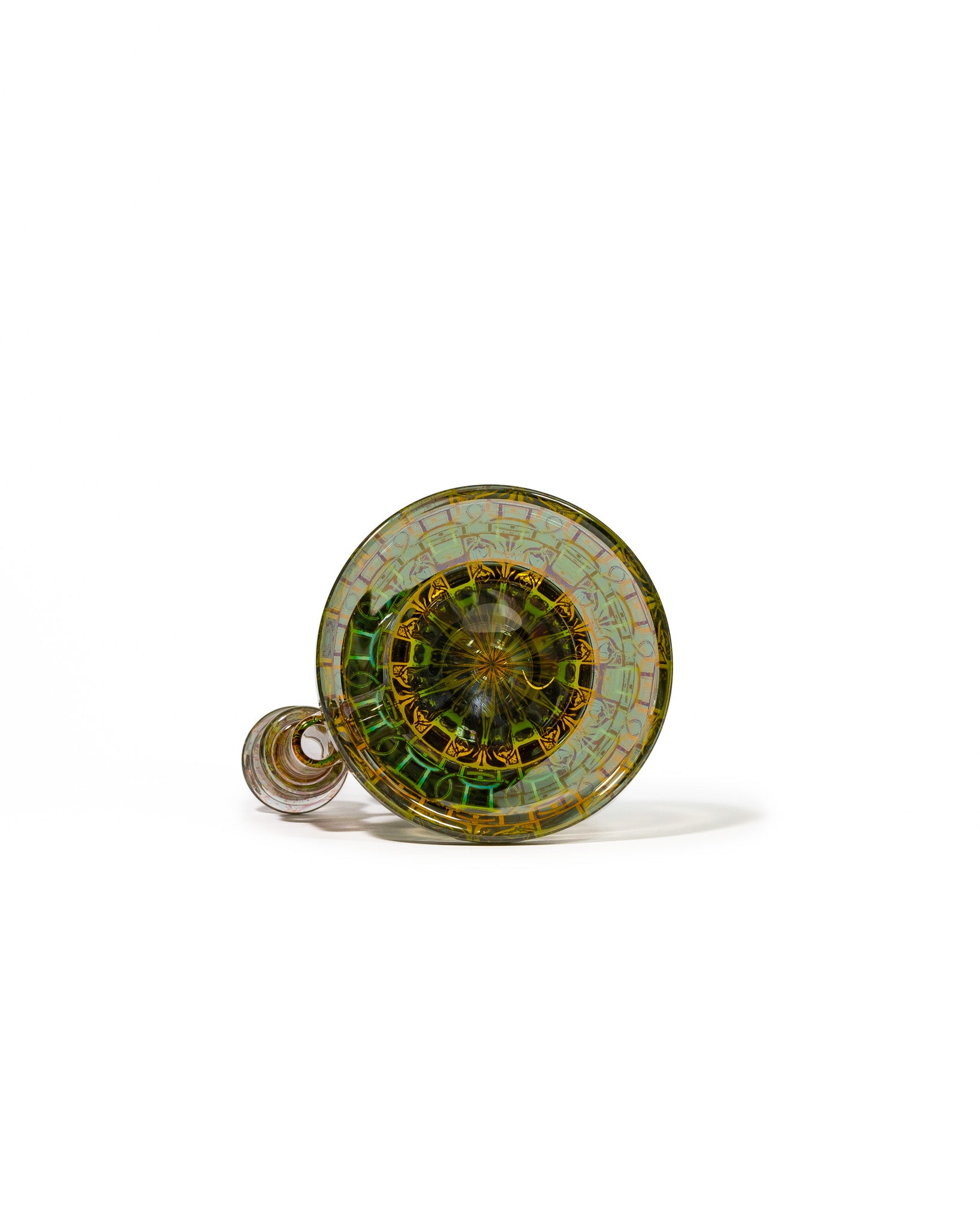 Mothership Glass - Gemini Series - Straight Fab Jammer (CFL)