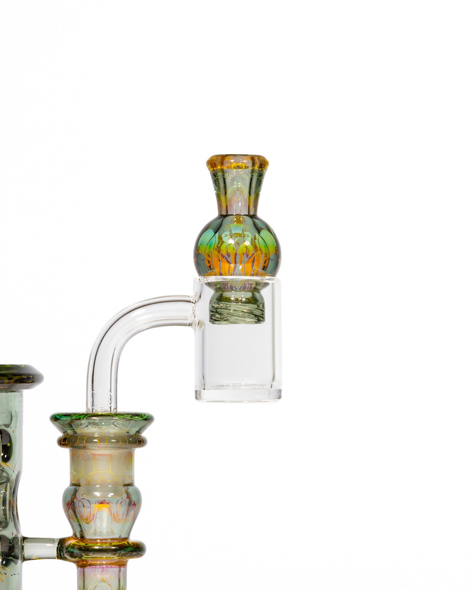 Mothership Glass - Gemini Series - Straight Fab Jammer (CFL)