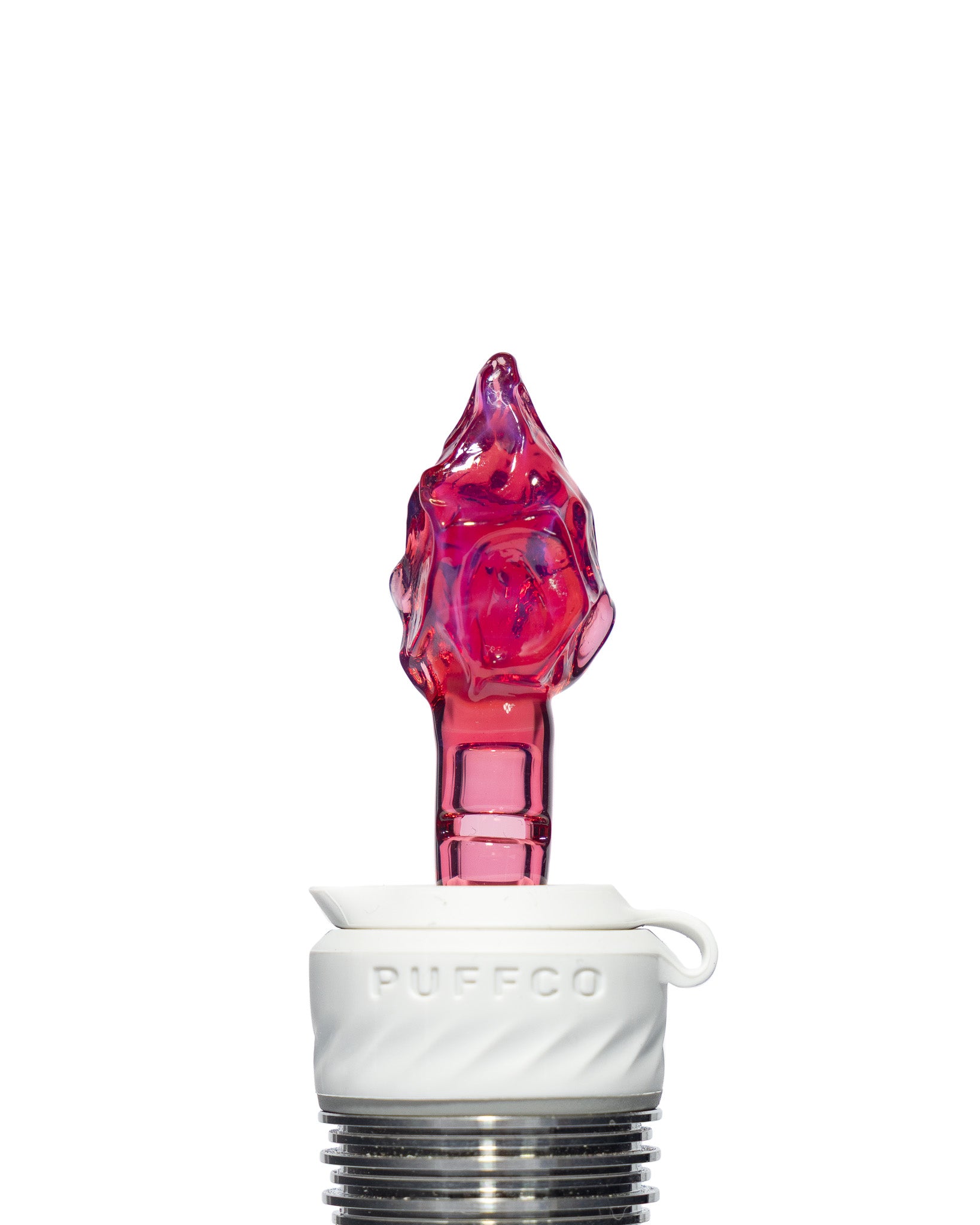 Soup Glass - Puffco Rock Toggle - Telemagenta