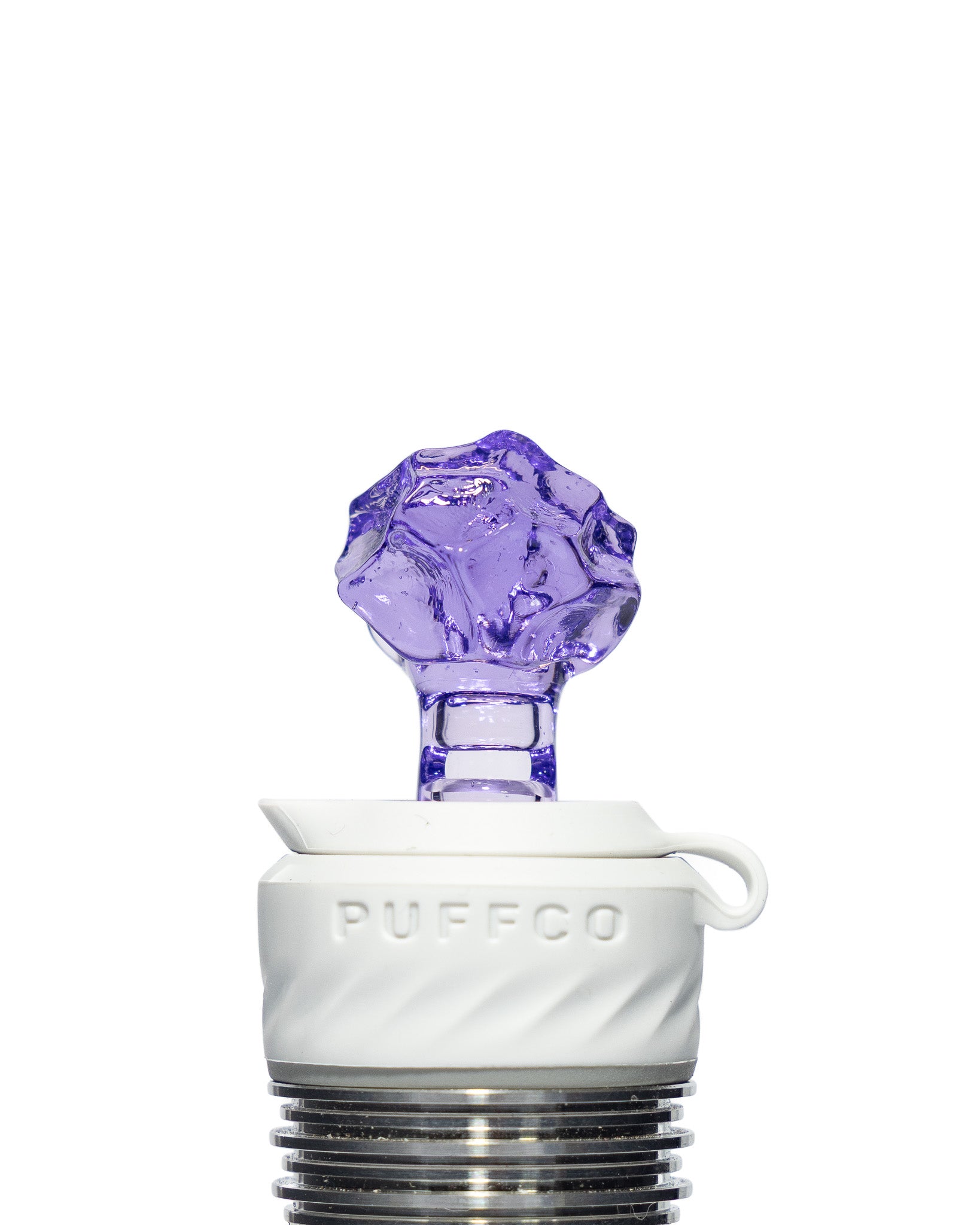 Soup Glass - Puffco Rock Toggle - Purple Rain