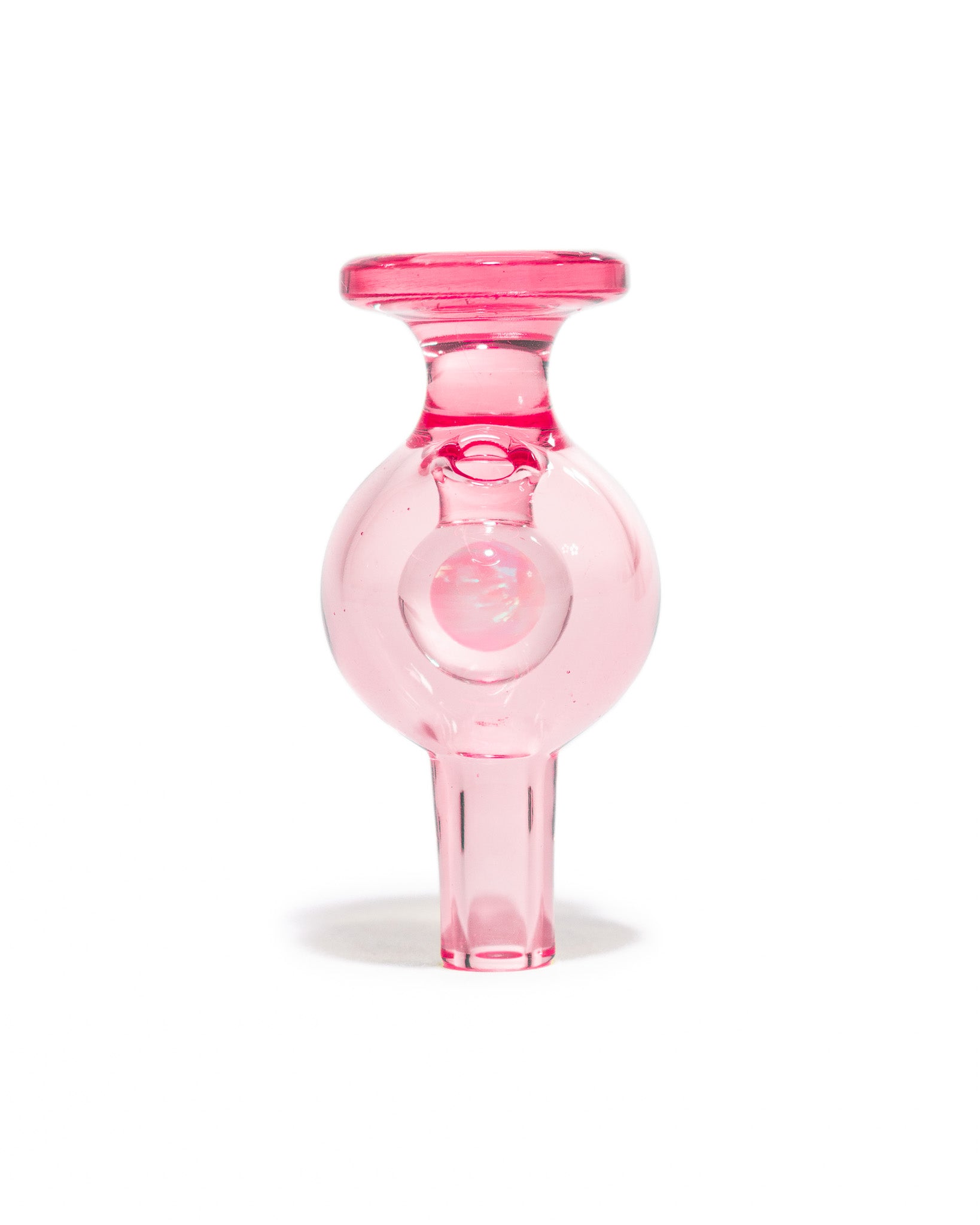 Soup Glass - 6mm Bubble Cap - Light Yellow (CFL)