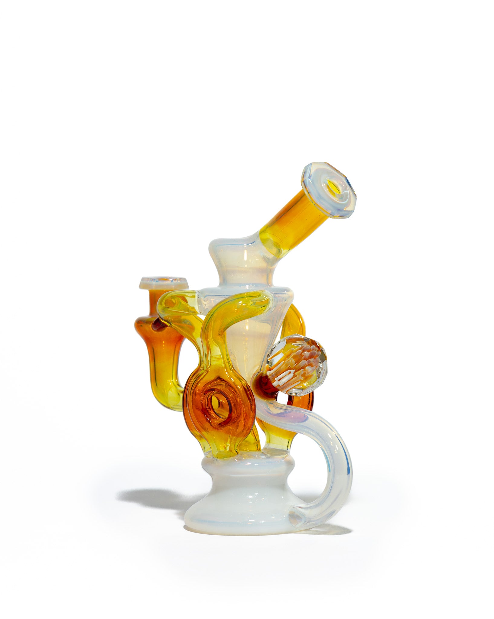 OTW - Triple Donut Recycler (TDR) - Ghost & NS Yellow