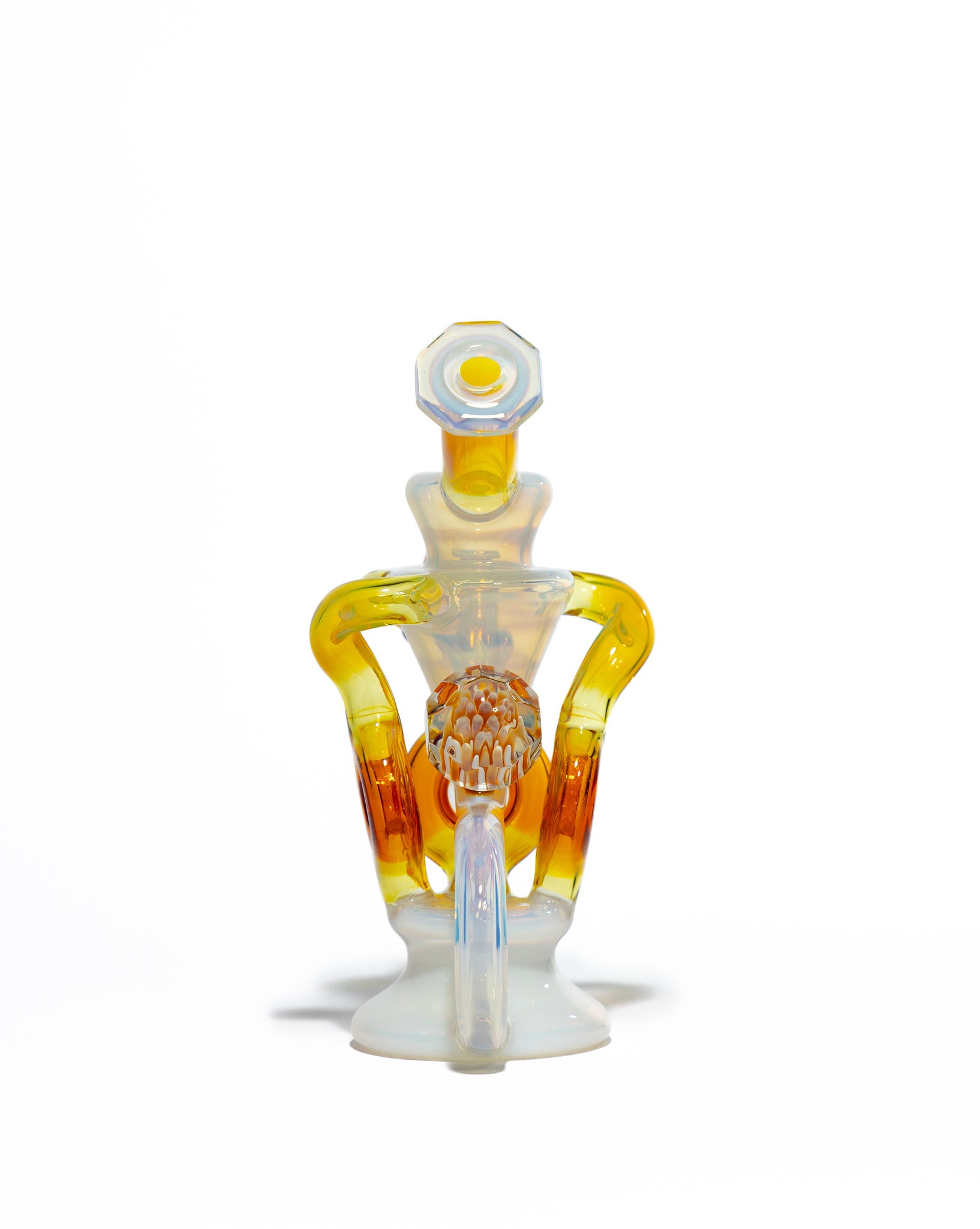 OTW - Triple Donut Recycler (TDR) - Ghost & NS Yellow