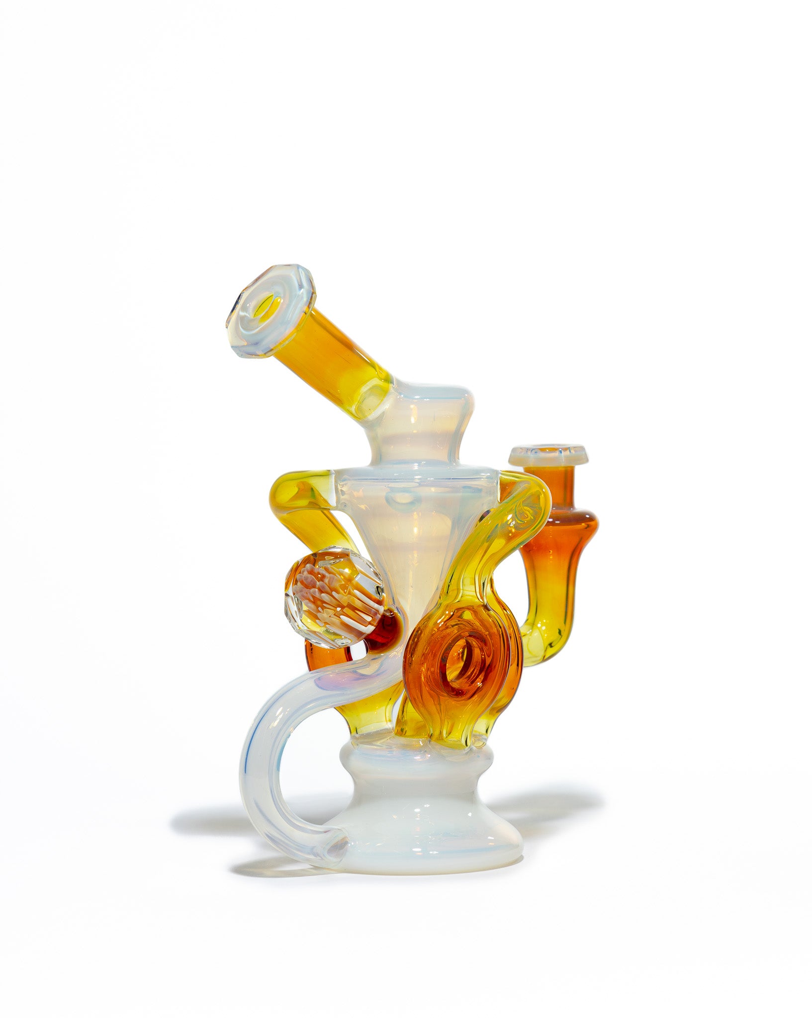 OTW - Triple Donut Recycler (TDR) - Ghost & NS Yellow