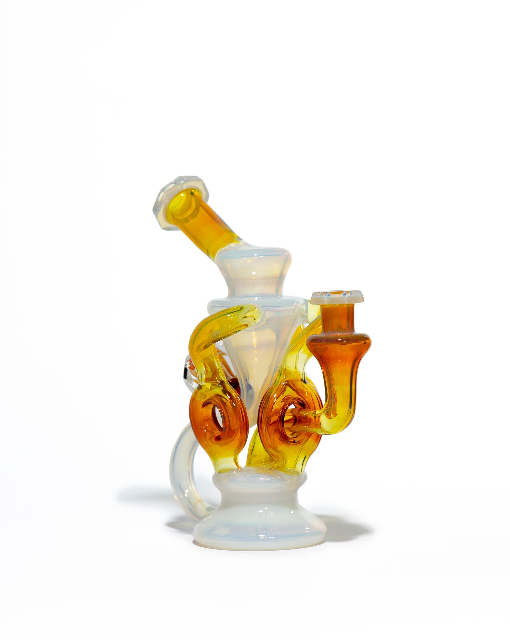 OTW - Triple Donut Recycler (TDR) - Ghost & NS Yellow