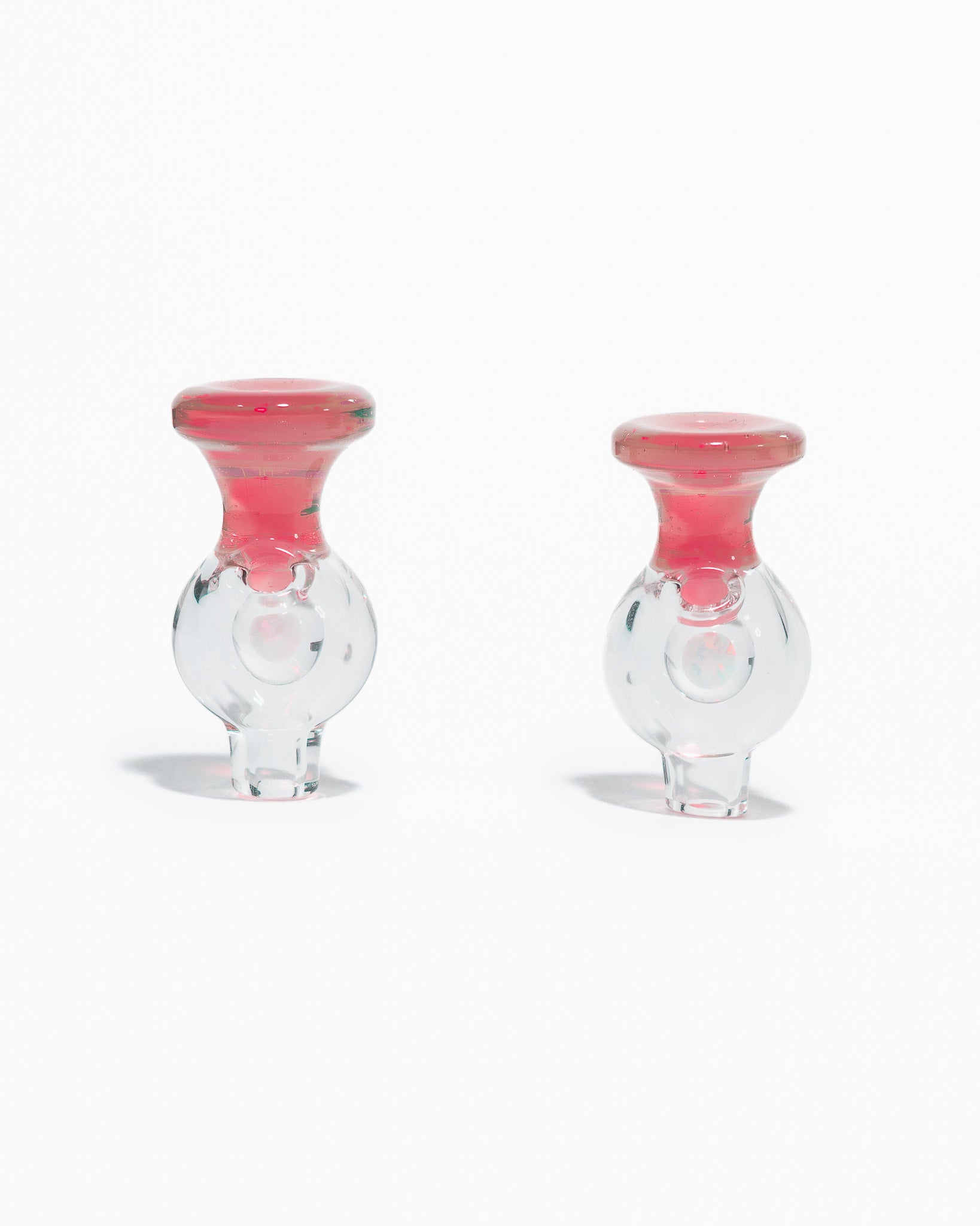 Soup Glass - Puffco Bubble Cap - Yellow/Clear (CFL)