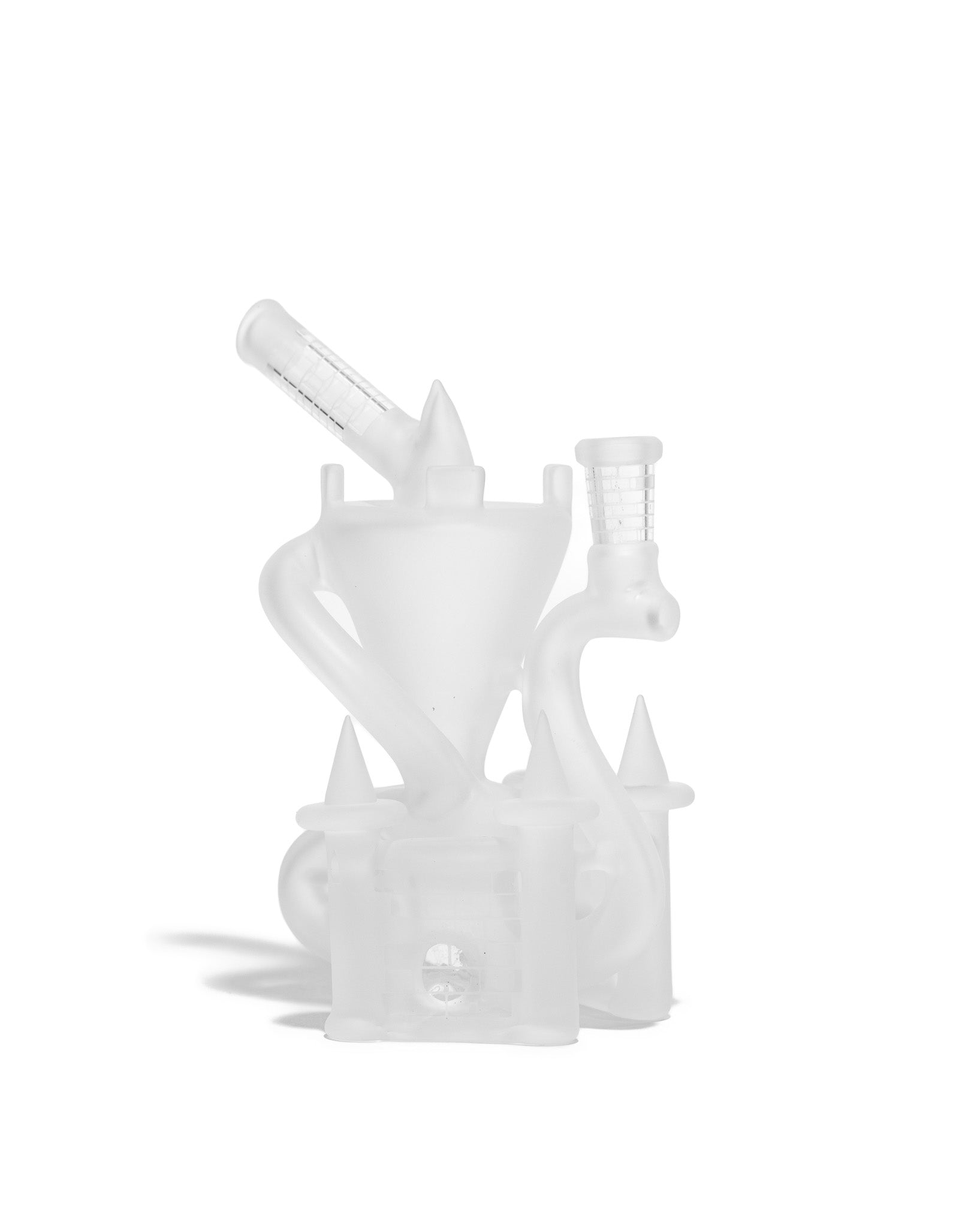 Jebb Glass - Klein Castle Recycler - Frosted