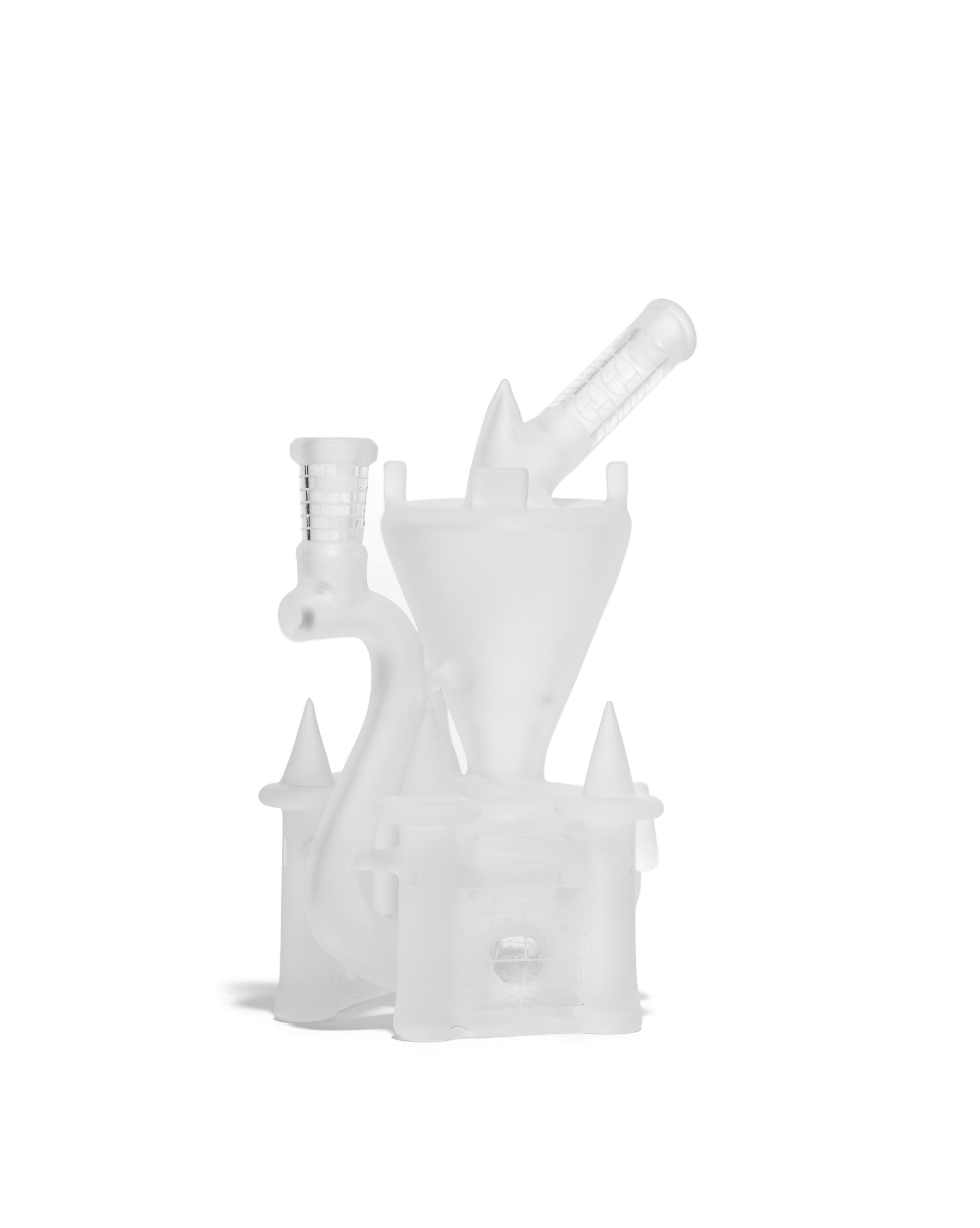 Jebb Glass - Klein Castle Recycler - Frosted