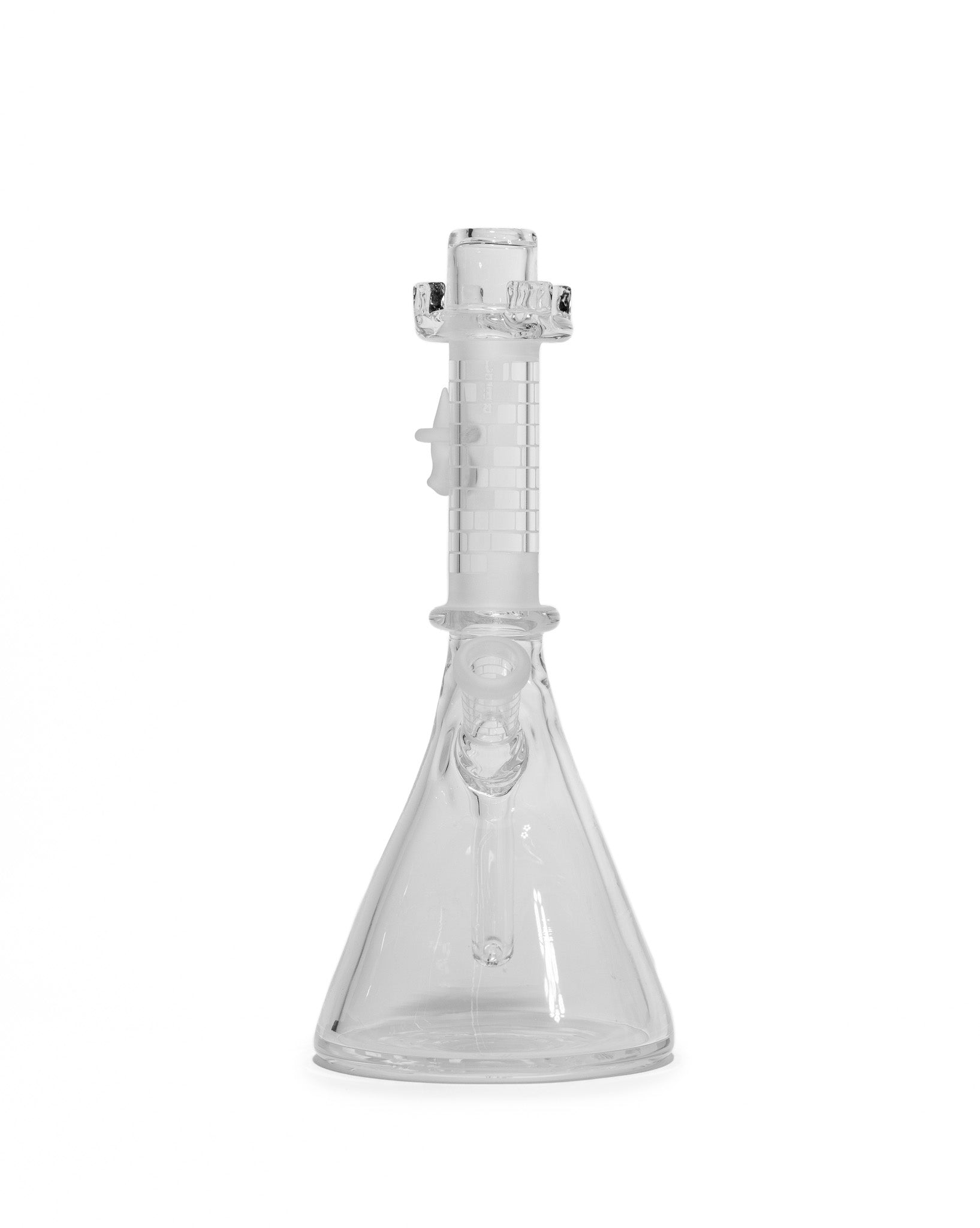 Jebb Glass - Mini Beakers - Clear
