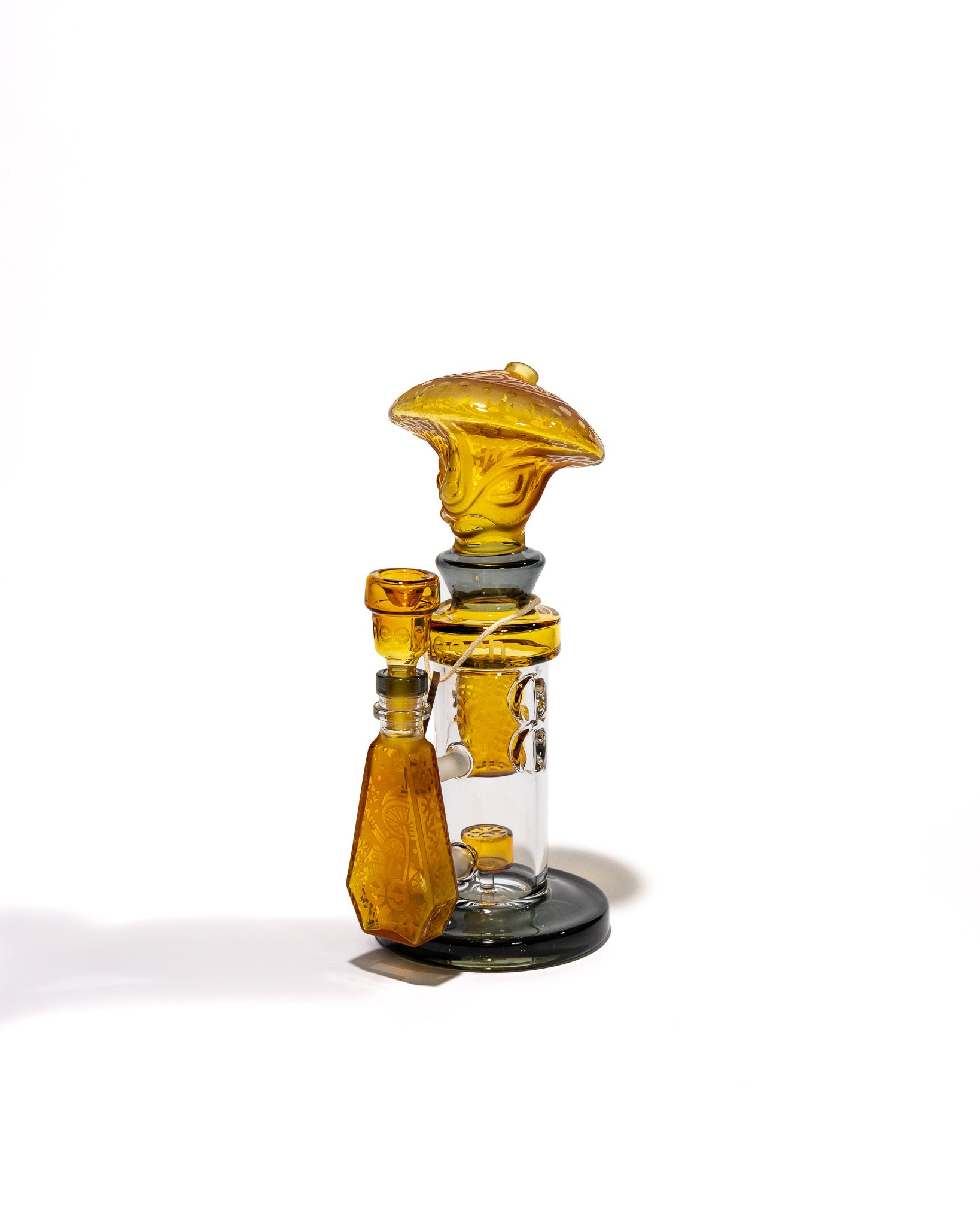 Cheech Glass - Zentiful Beauty (Gold)