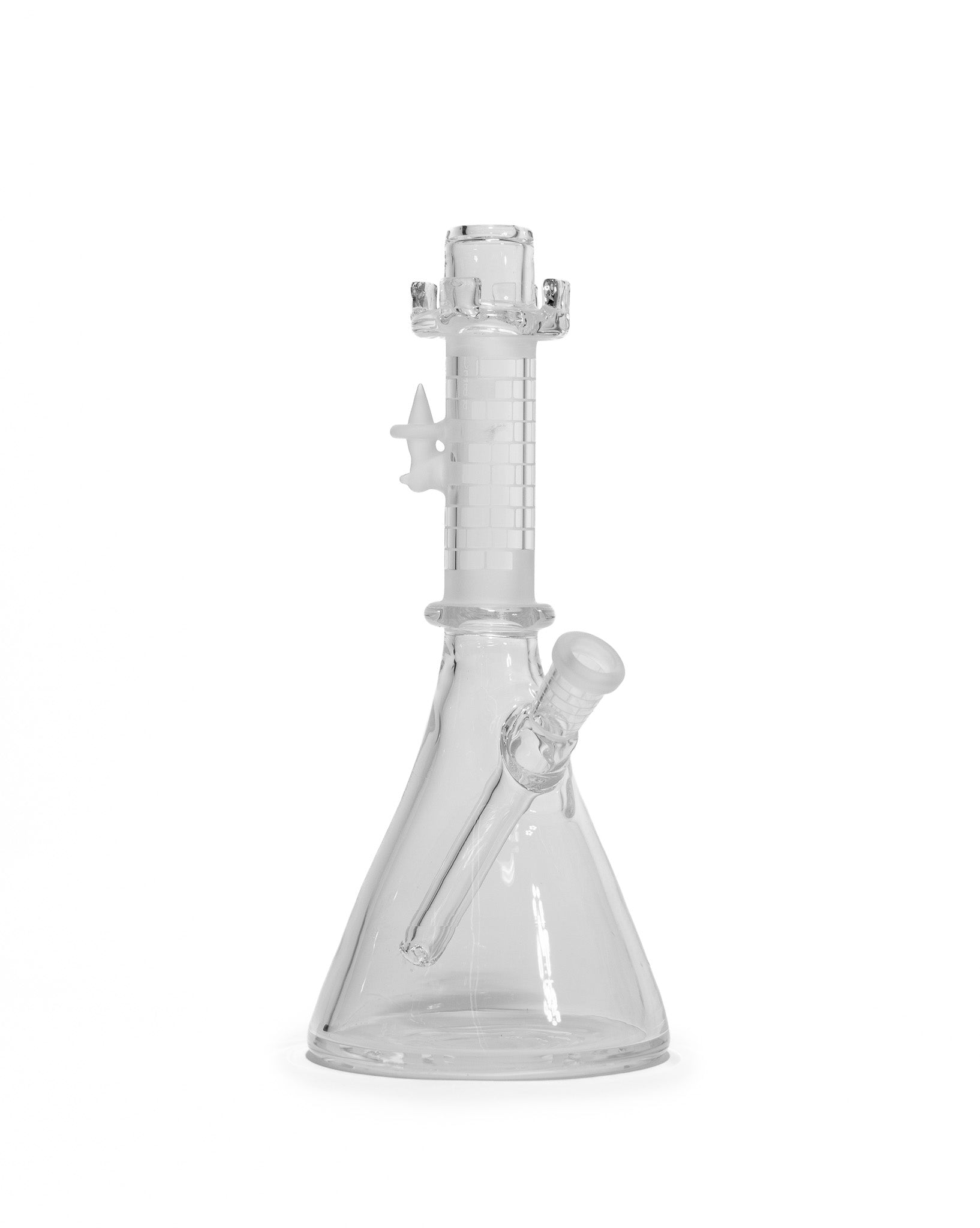 Jebb Glass - Mini Beakers - Clear