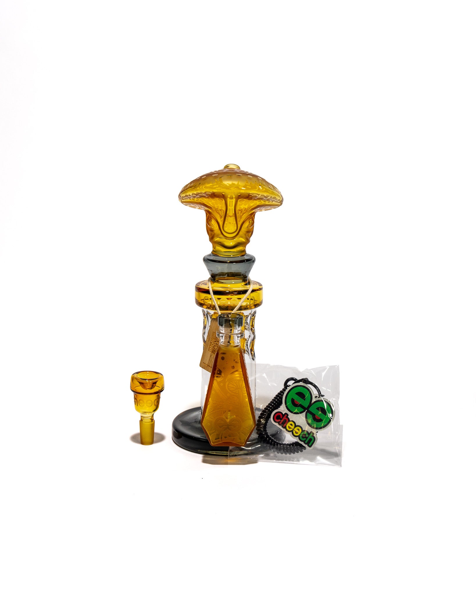 Cheech Glass - Zentiful Beauty (Gold)