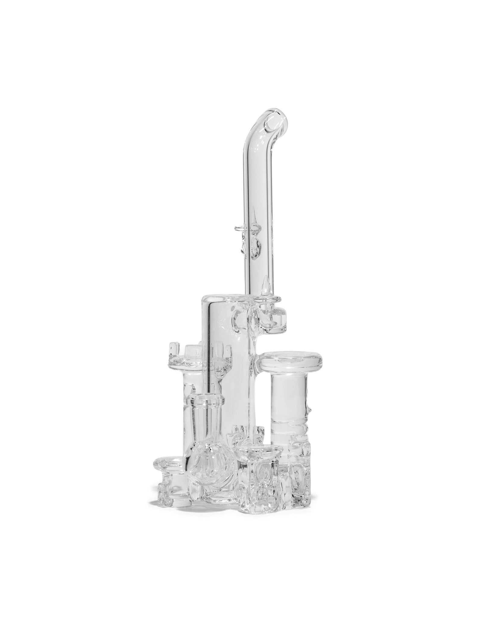 Jebb Glass - Mini Castle Jammer - Clear