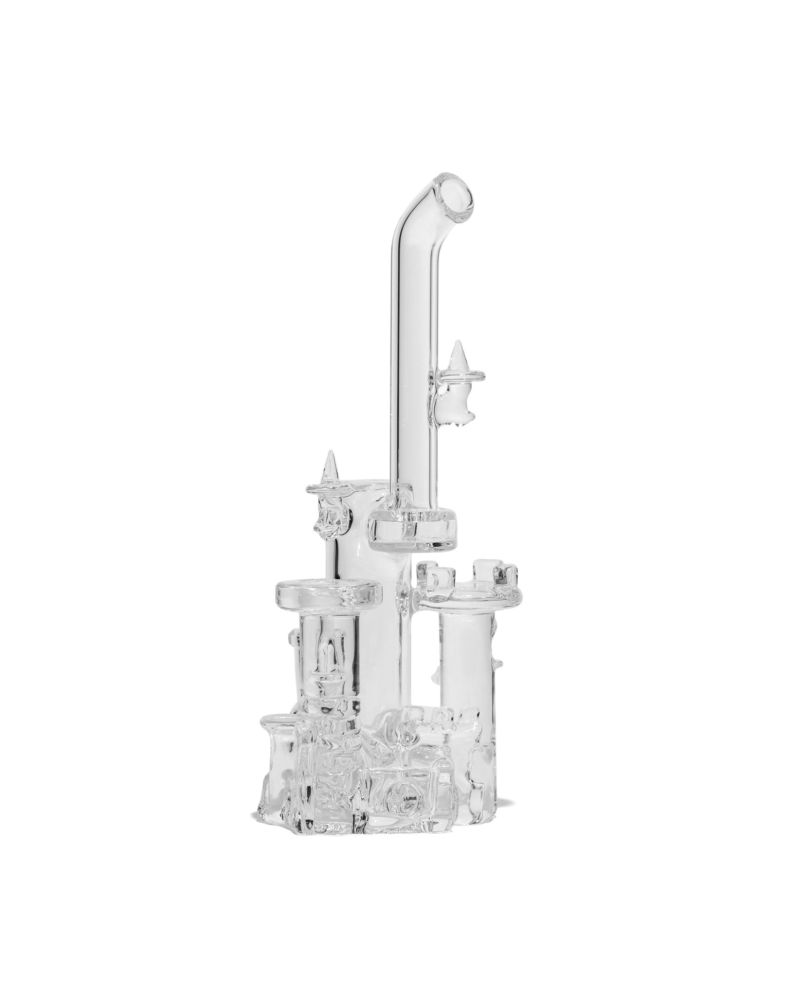 Jebb Glass - Mini Castle Jammer - Clear