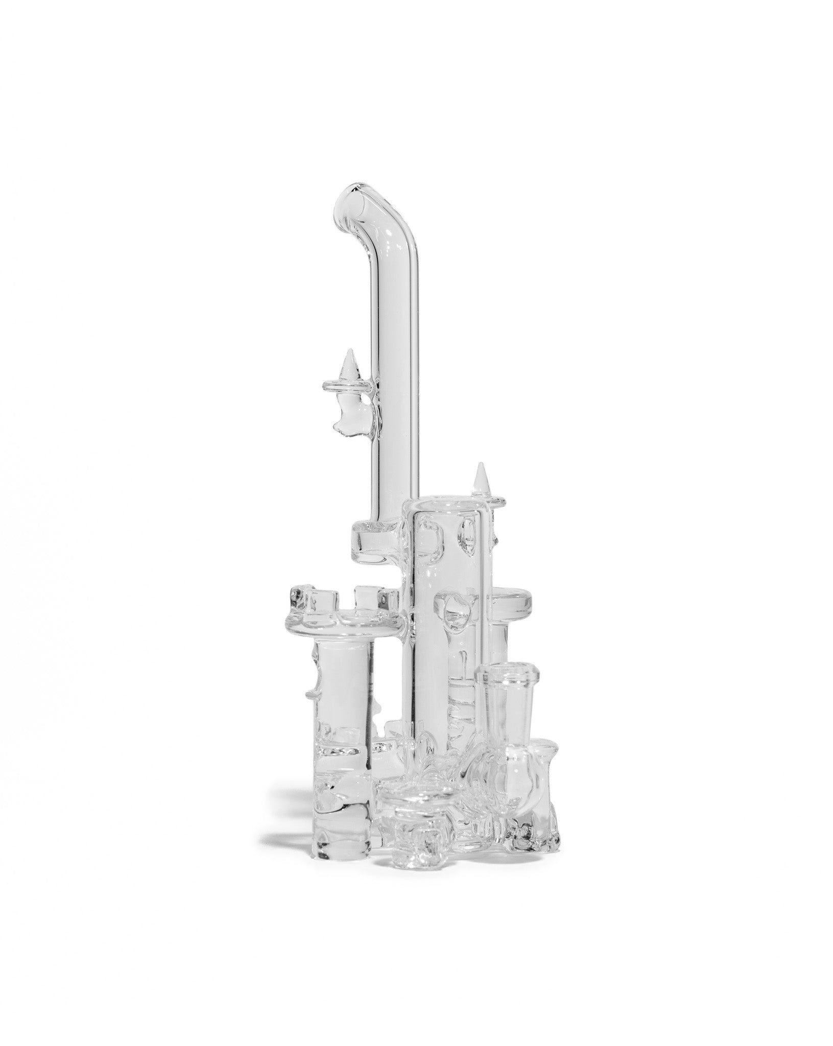 Jebb Glass - Mini Castle Jammer - Clear