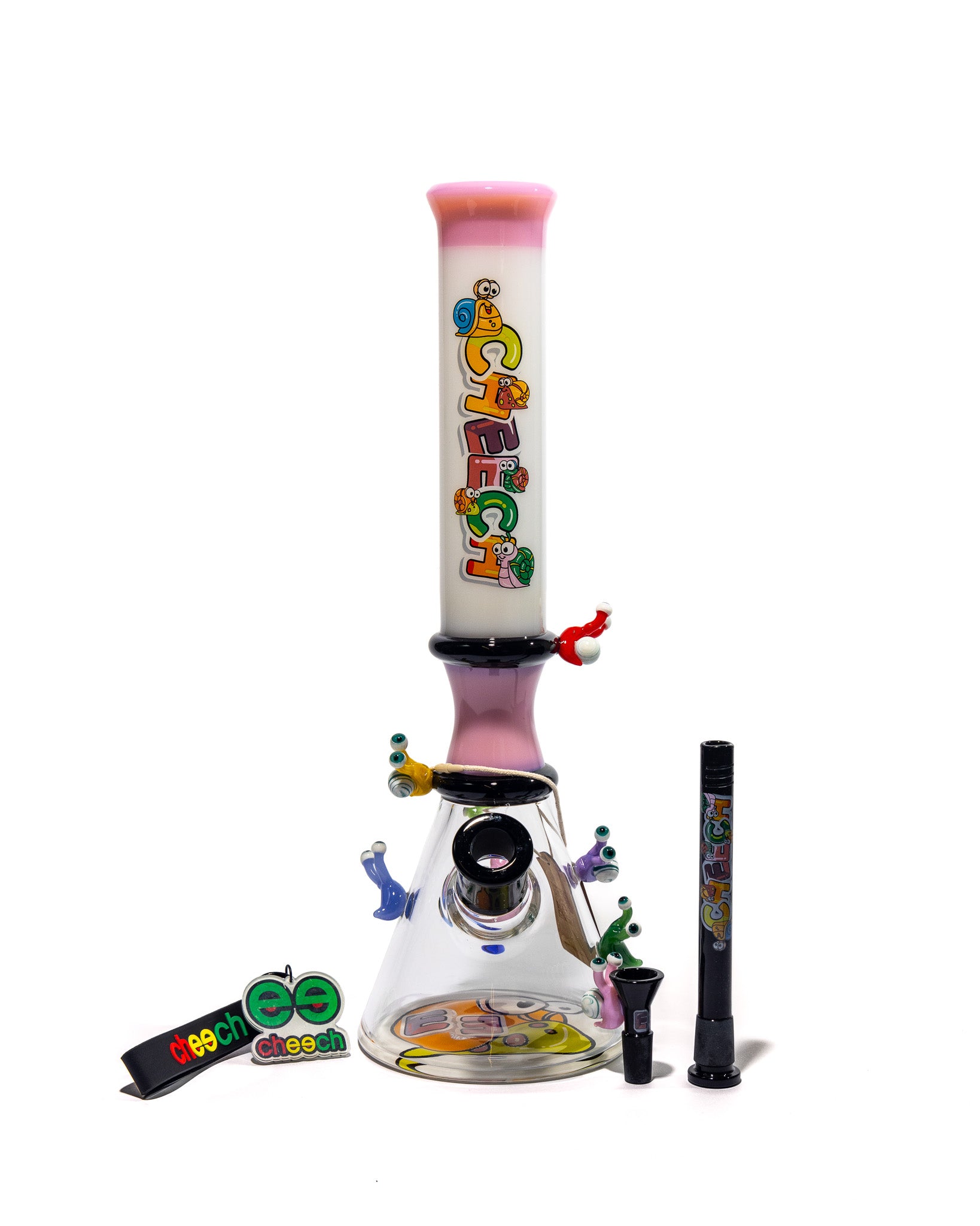 Cheech Glass - "Slow and Steady Wins the Race" Tube