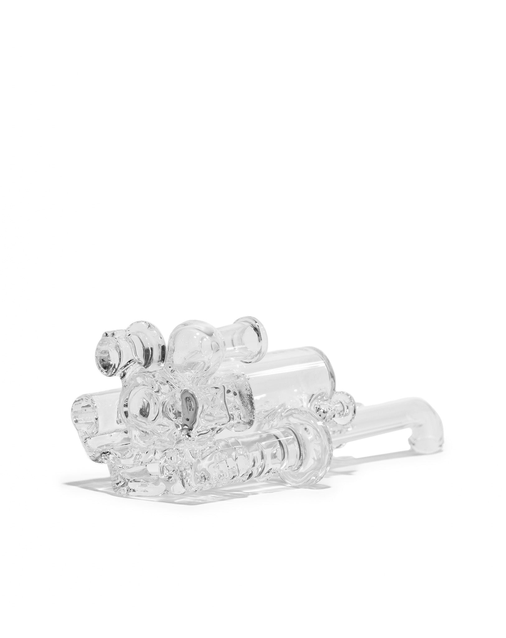 Jebb Glass - Mini Castle Jammer - Clear