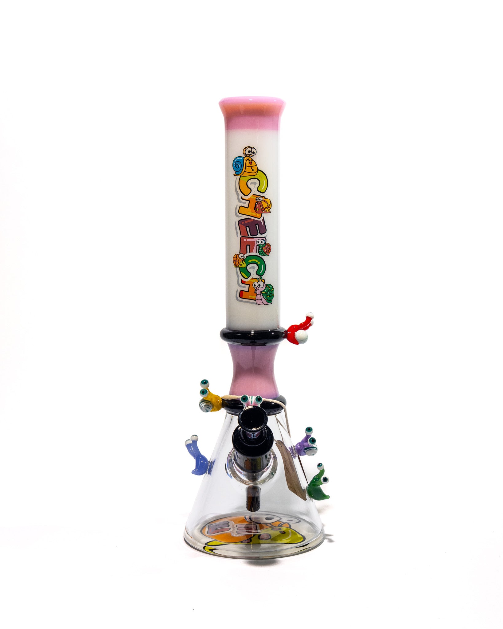 Cheech Glass - "Slow and Steady Wins the Race" Tube