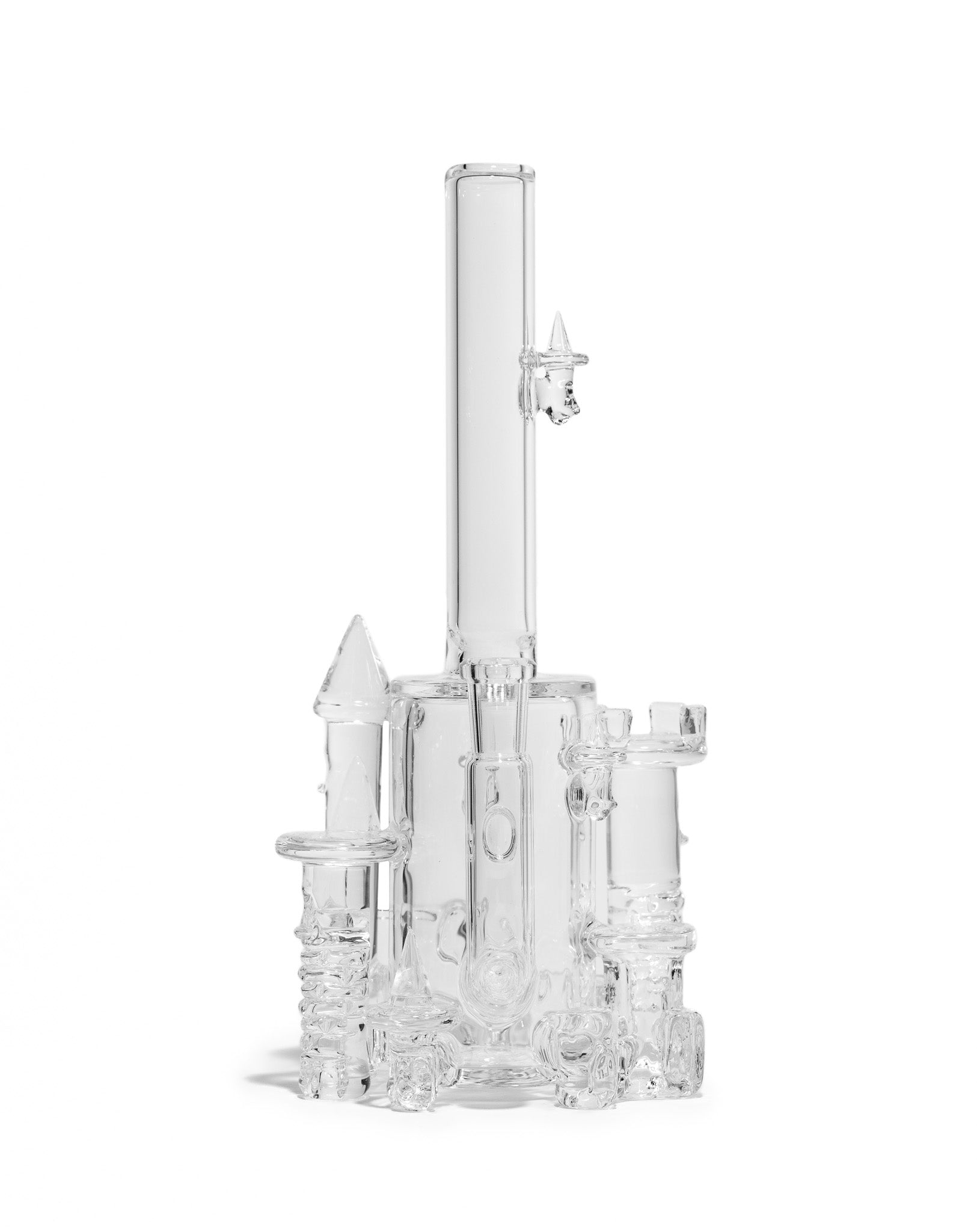 Jebb - Medium Castle Jammer - Clear