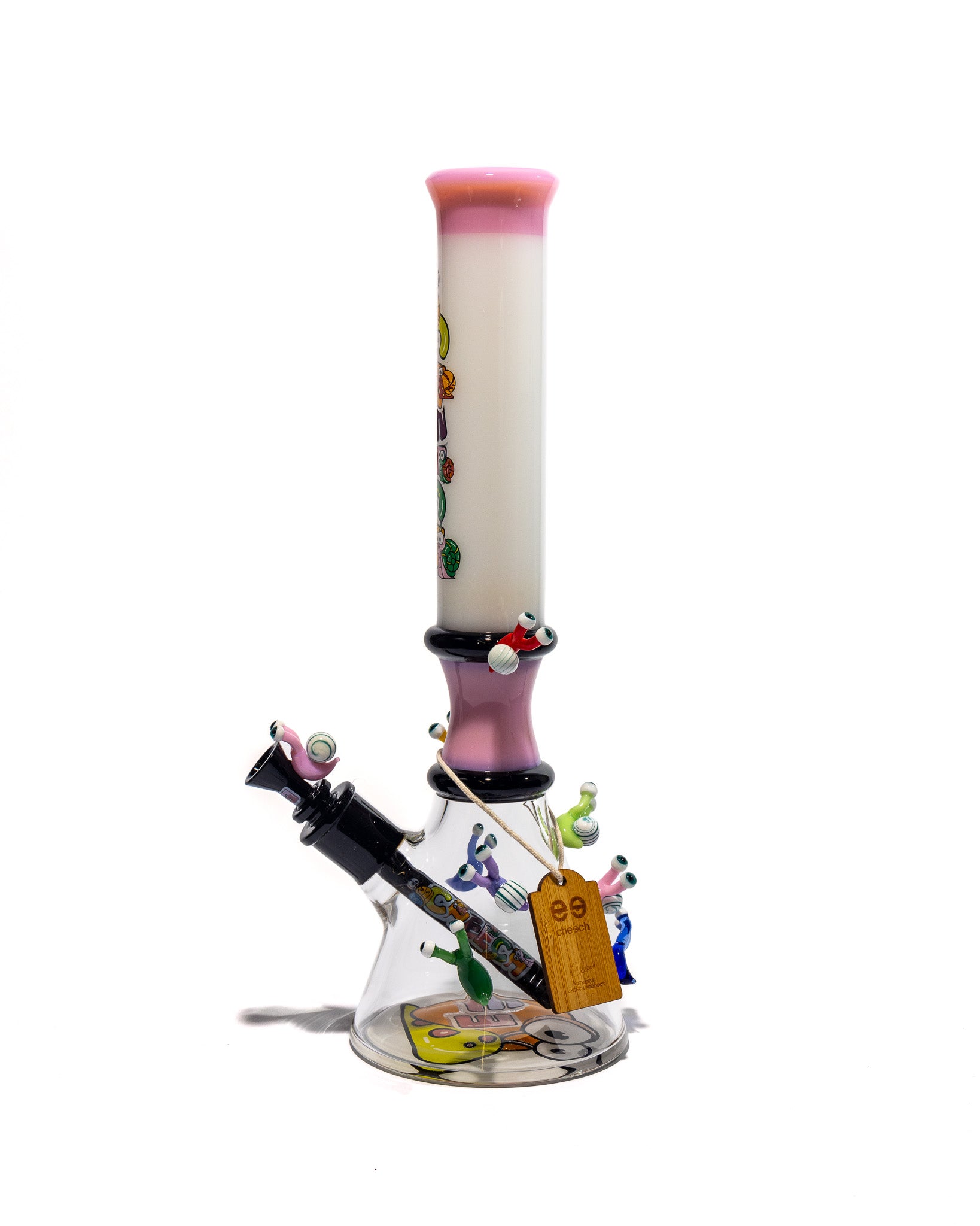 Cheech Glass - "Slow and Steady Wins the Race" Tube