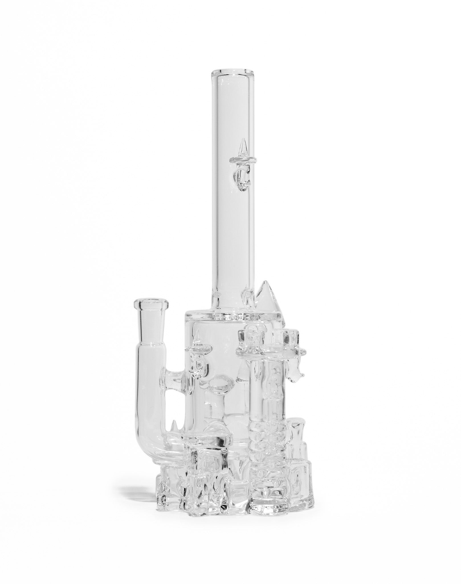 Jebb - Medium Castle Jammer - Clear