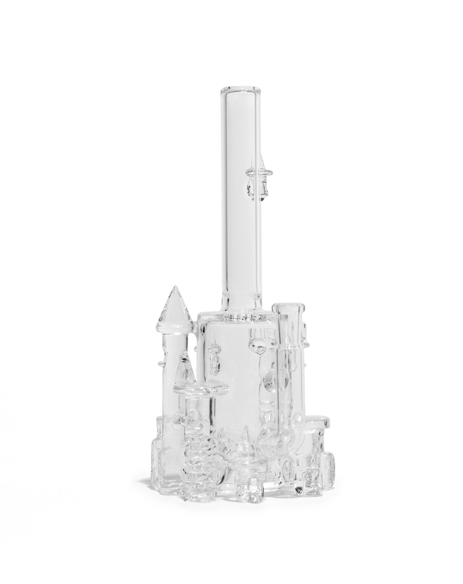 Jebb - Medium Castle Jammer - Clear