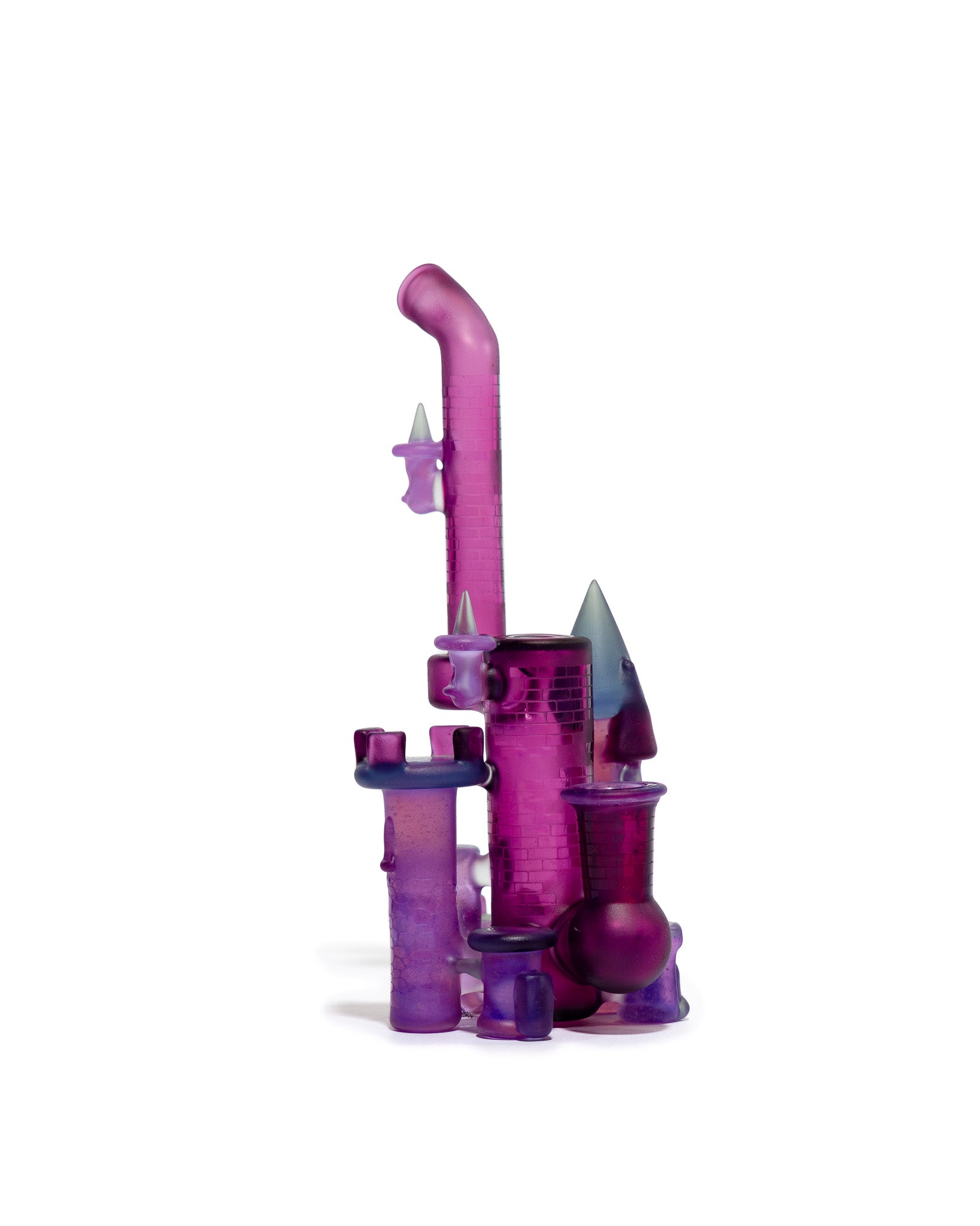 Jebb Glass - Mini Castle Jammer - GEM Series (CFL)