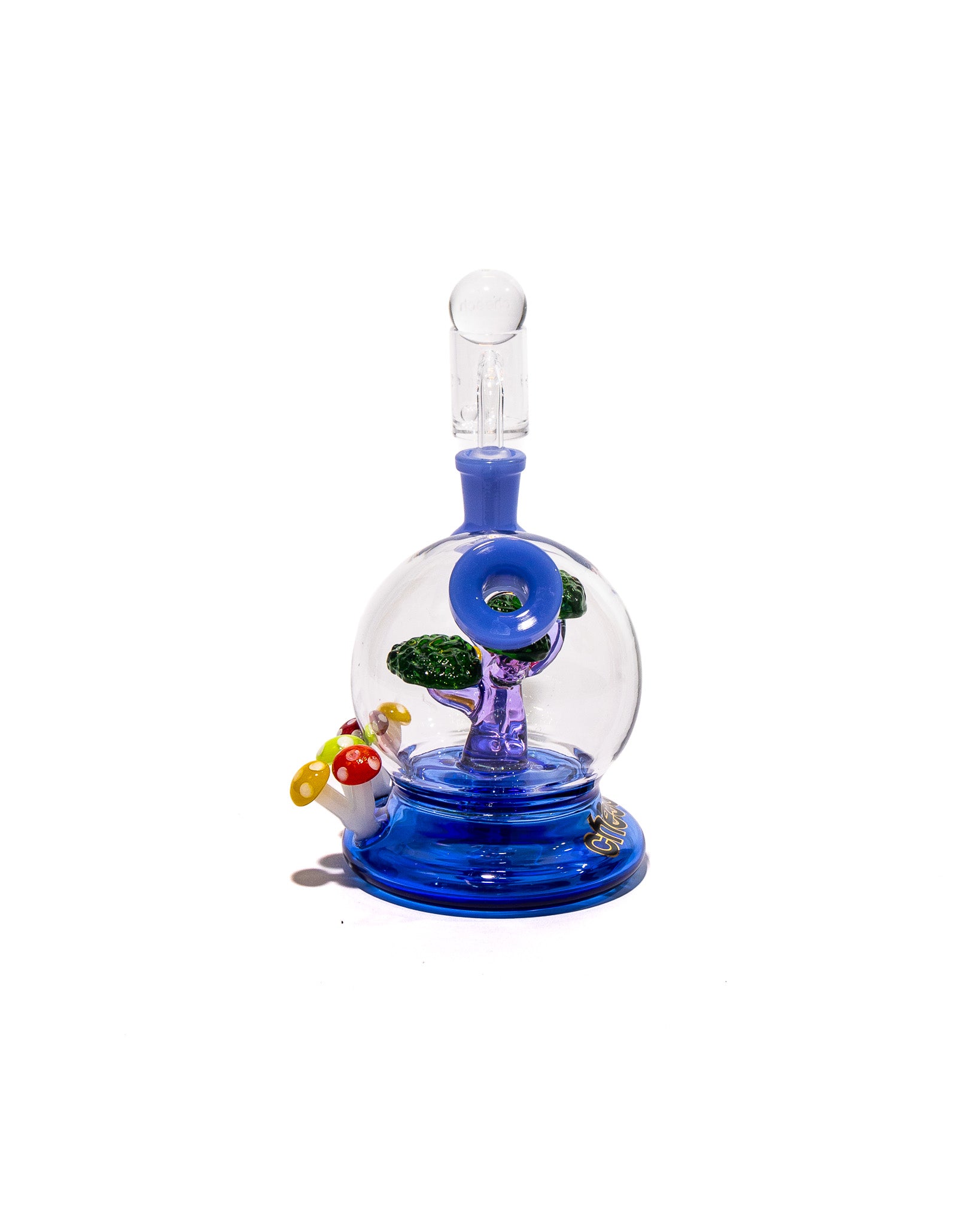 Cheech Glass - Forbidden Jungle Rig (Blue)