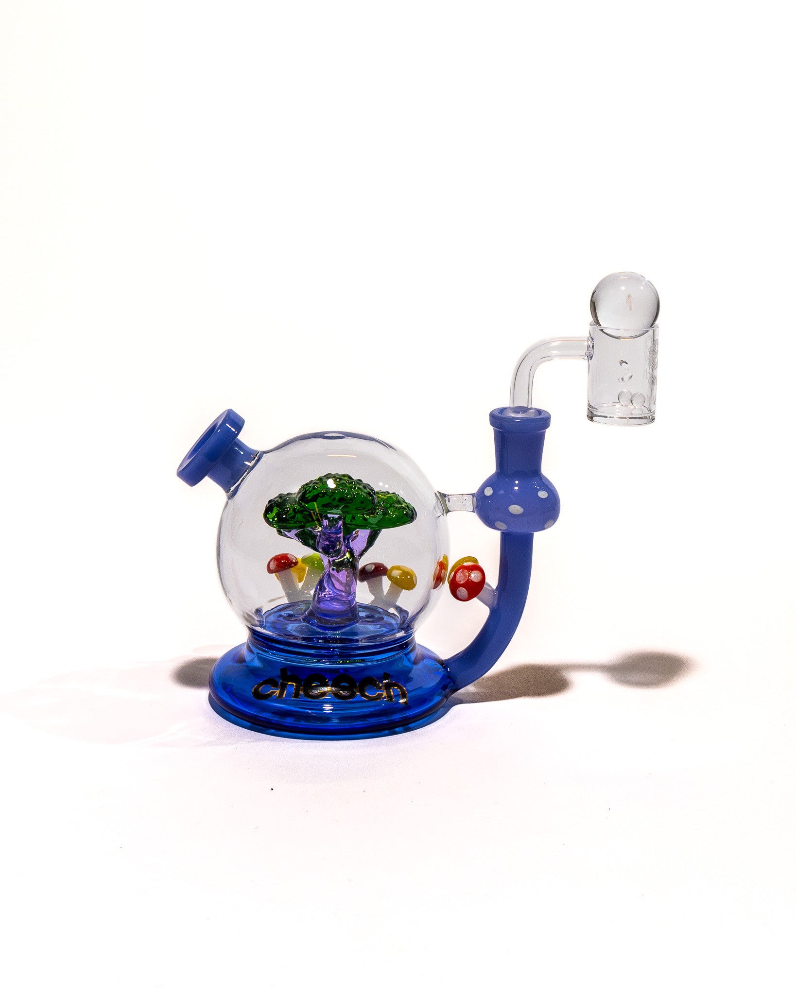 Cheech Glass - Forbidden Jungle Rig (Blue)