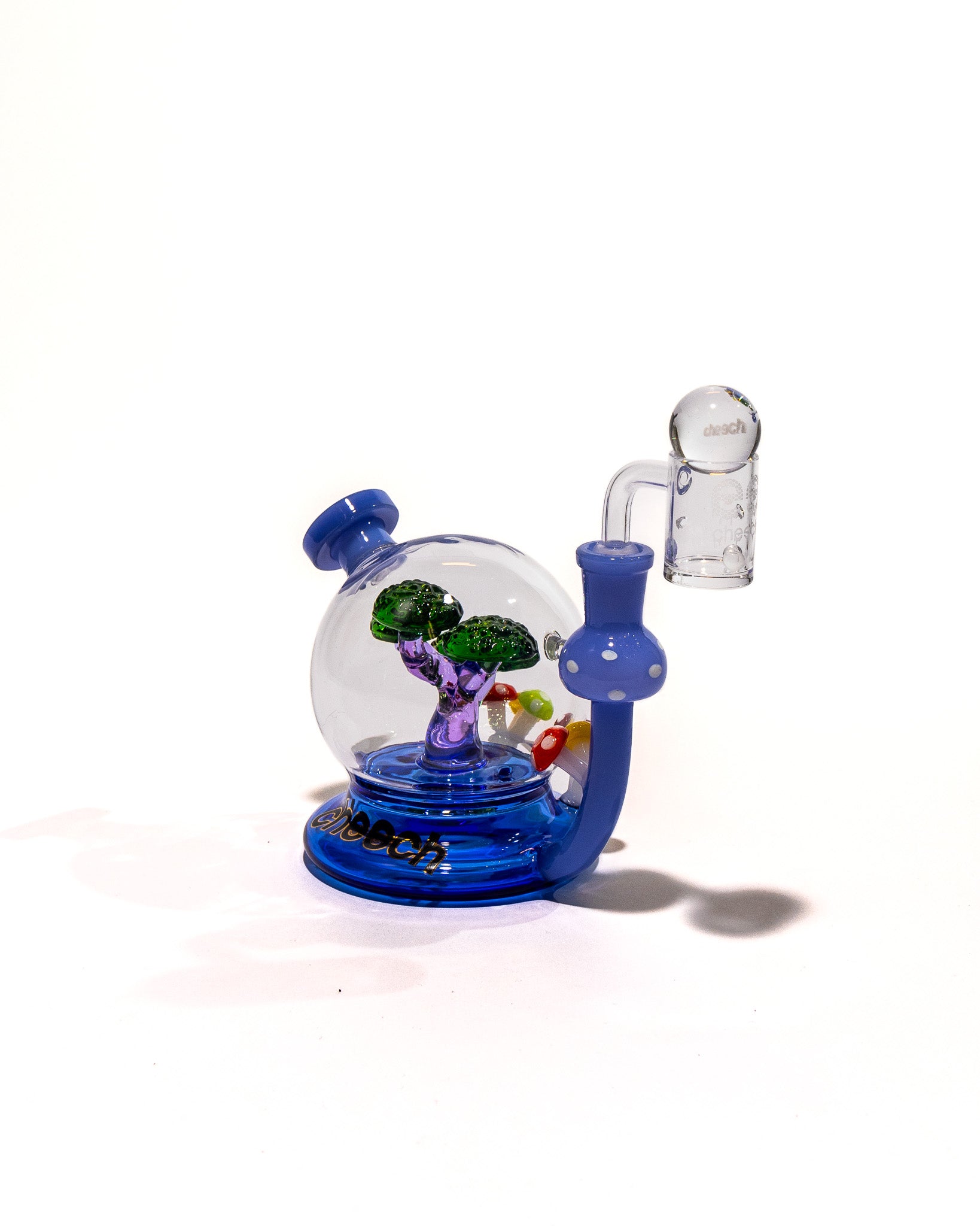 Cheech Glass - Forbidden Jungle Rig (Blue)