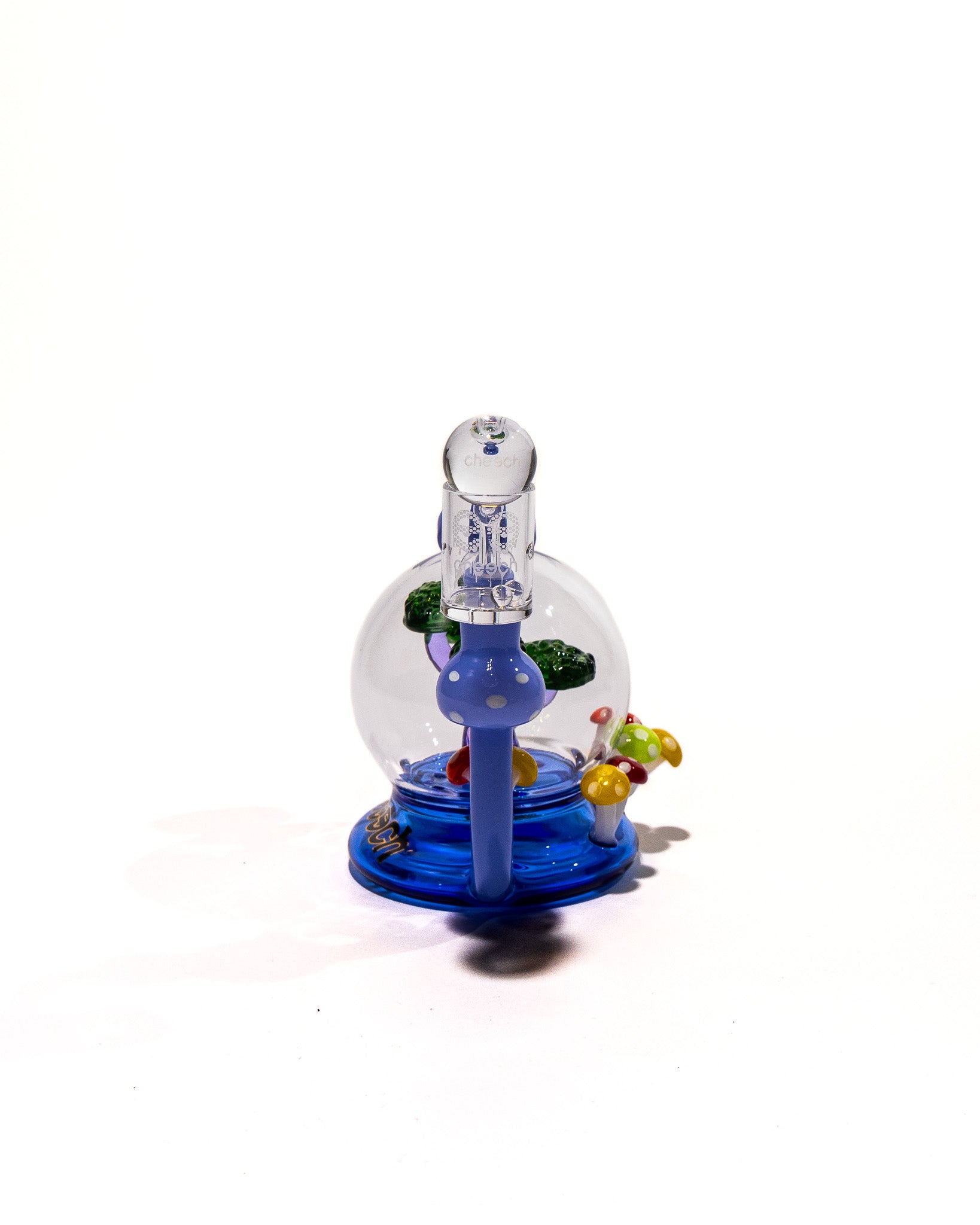 Cheech Glass - Forbidden Jungle Rig (Blue)