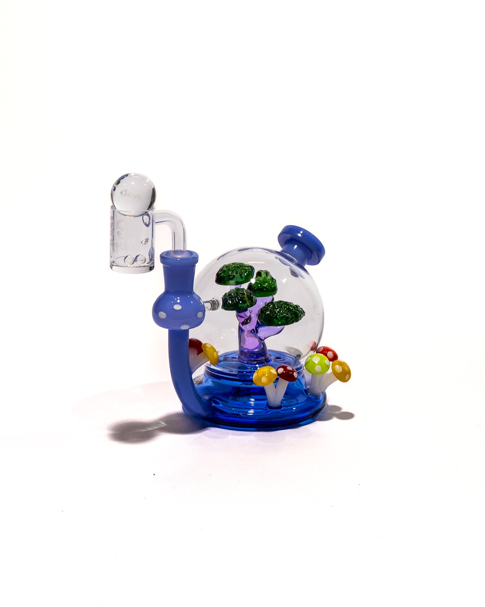 Cheech Glass - Forbidden Jungle Rig (Blue)