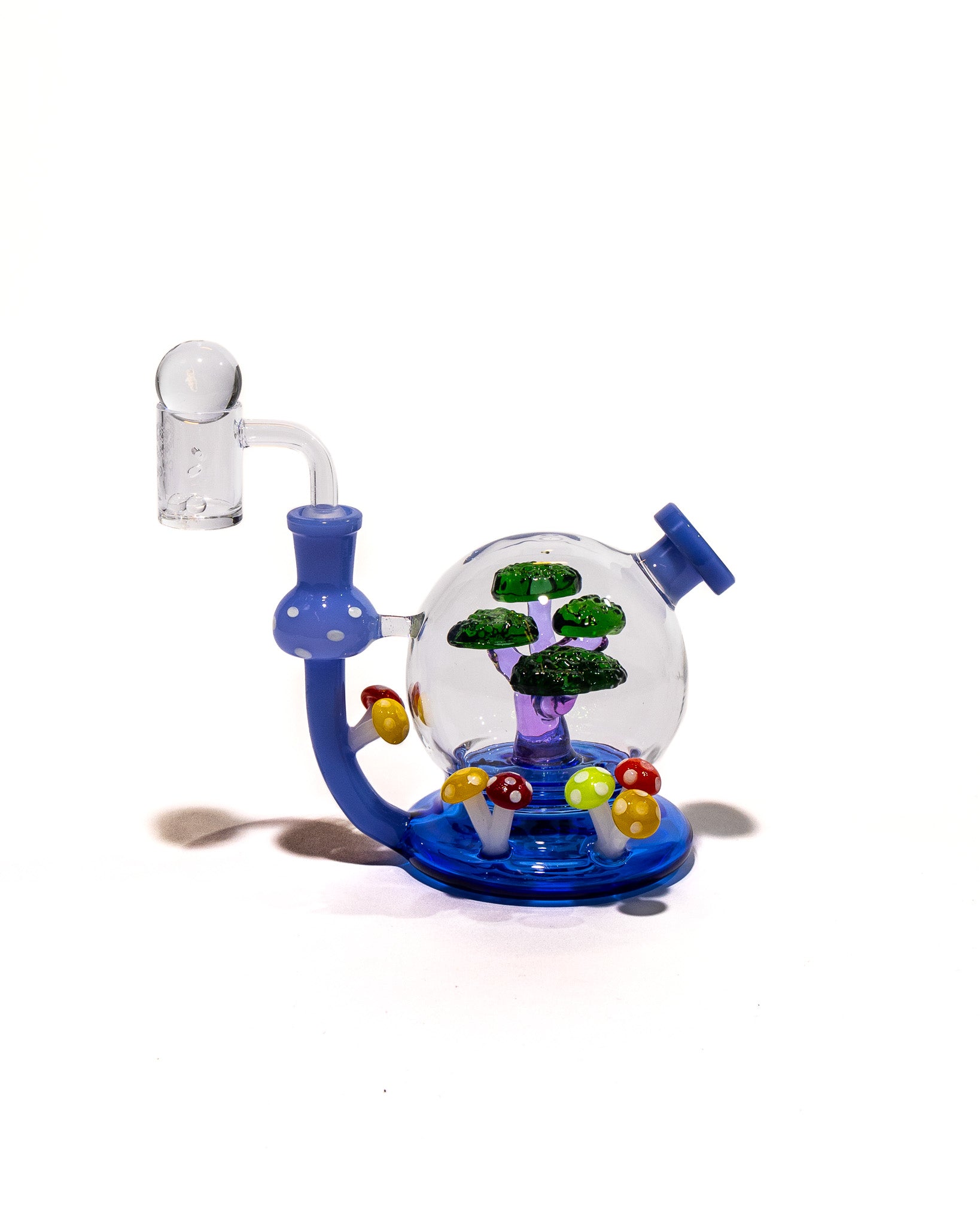 Cheech Glass - Forbidden Jungle Rig (Blue)