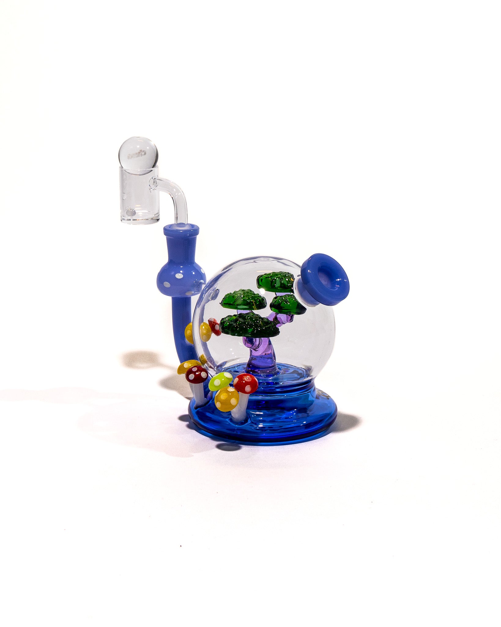 Cheech Glass - Forbidden Jungle Rig (Blue)