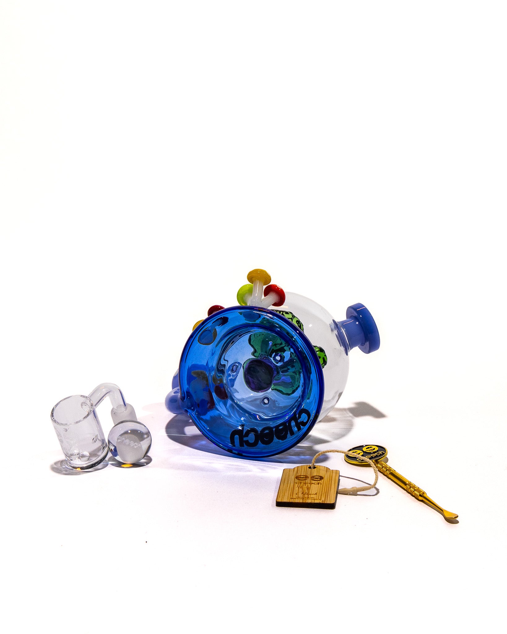 Cheech Glass - Forbidden Jungle Rig (Blue)