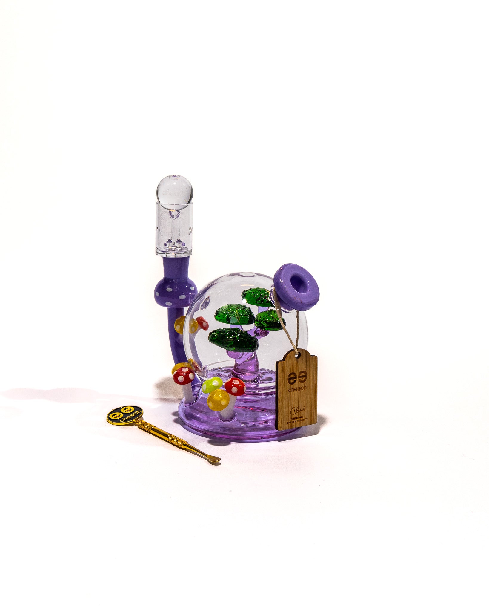 Cheech Glass - Forbidden Jungle Rig (Purple)