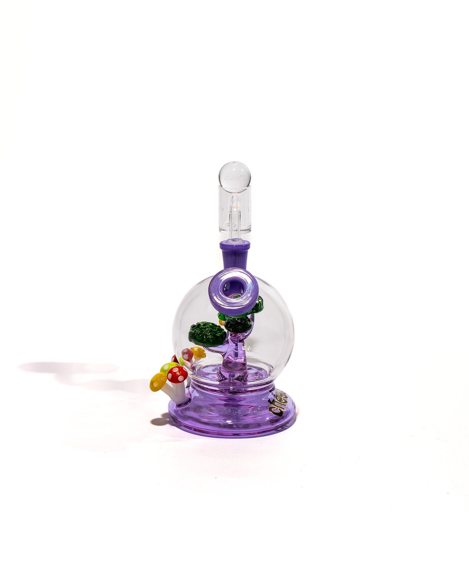 Cheech Glass - Forbidden Jungle Rig (Purple)