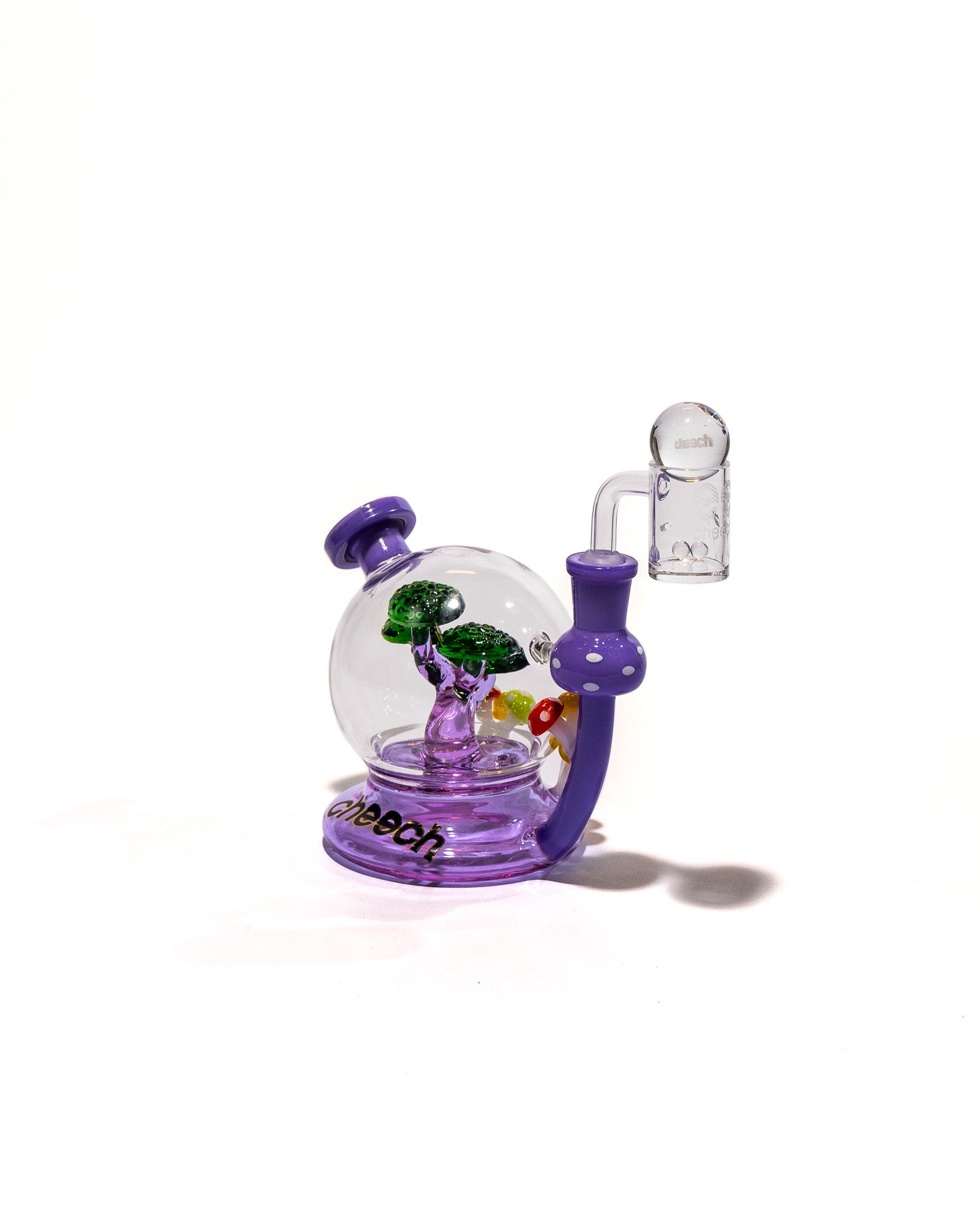 Cheech Glass - Forbidden Jungle Rig (Purple)