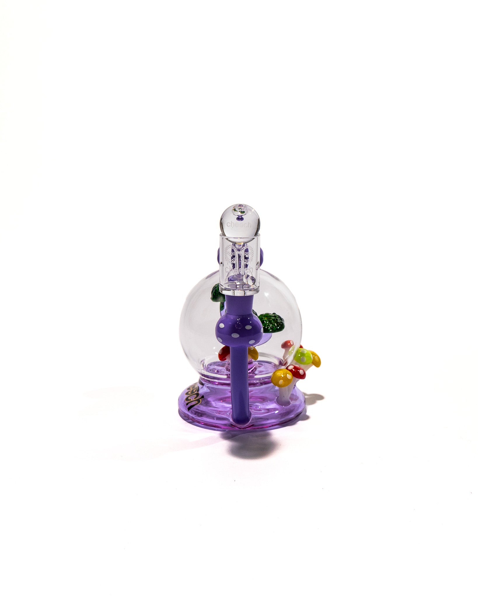 Cheech Glass - Forbidden Jungle Rig (Purple)