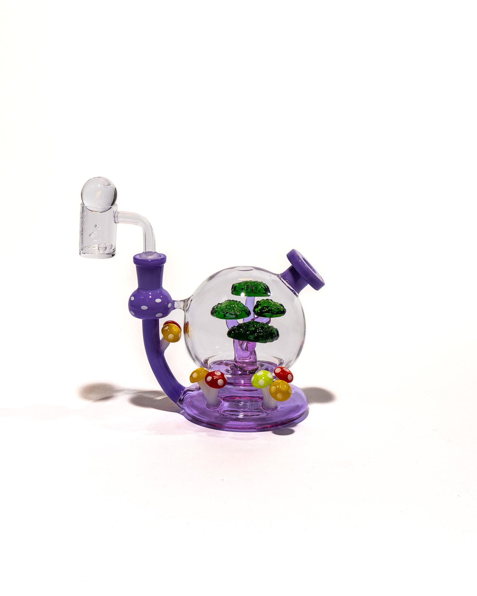 Cheech Glass - Forbidden Jungle Rig (Purple)