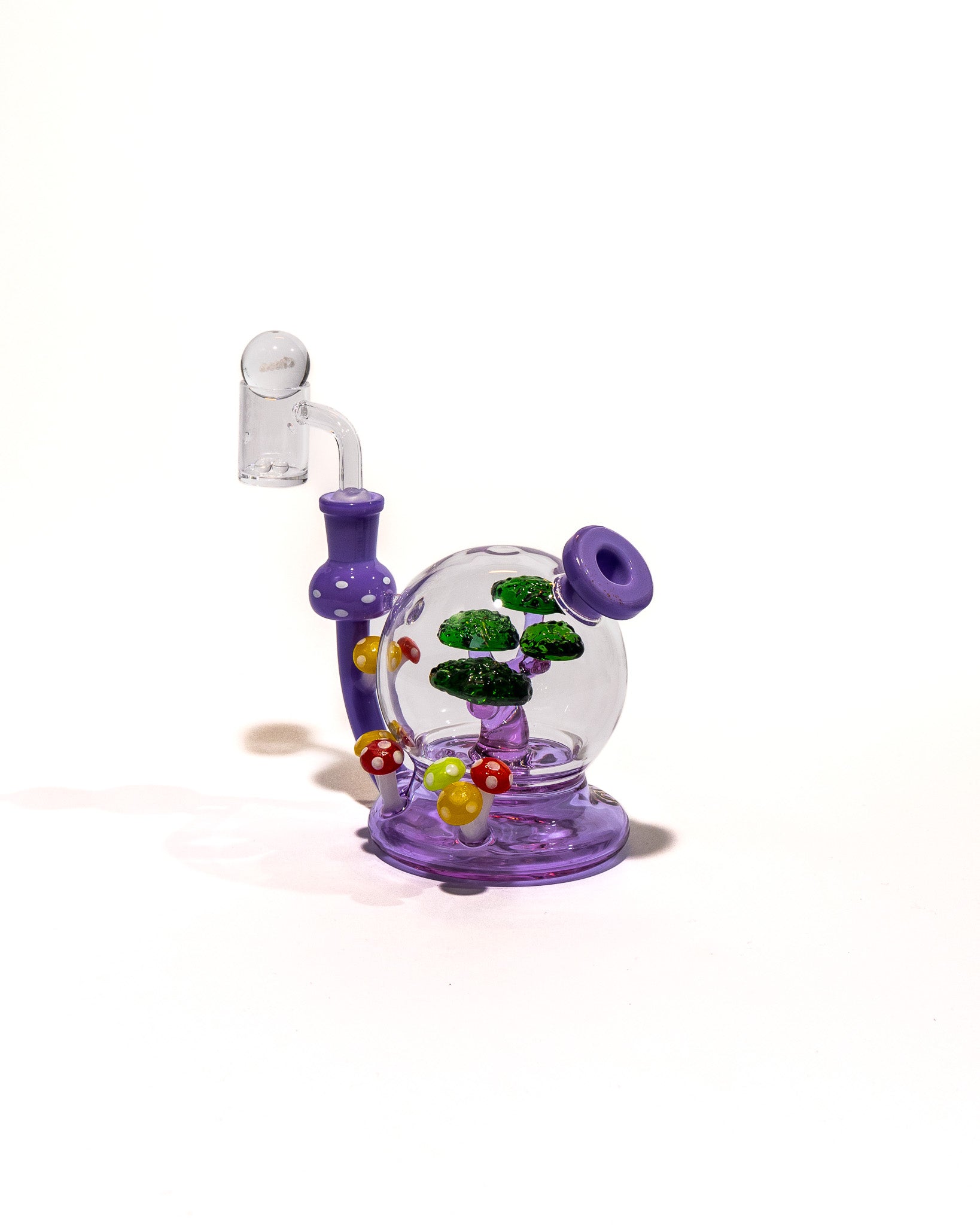 Cheech Glass - Forbidden Jungle Rig (Purple)