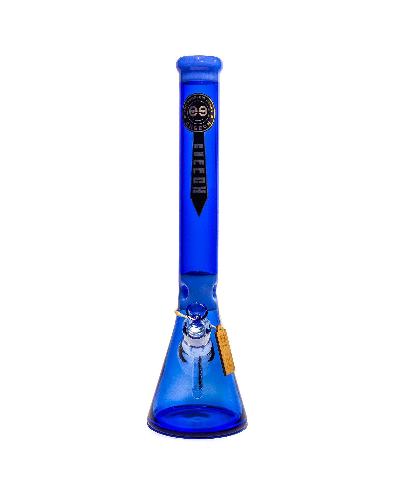 Cheech Glass - 18" Full Color Beaker (Blue)