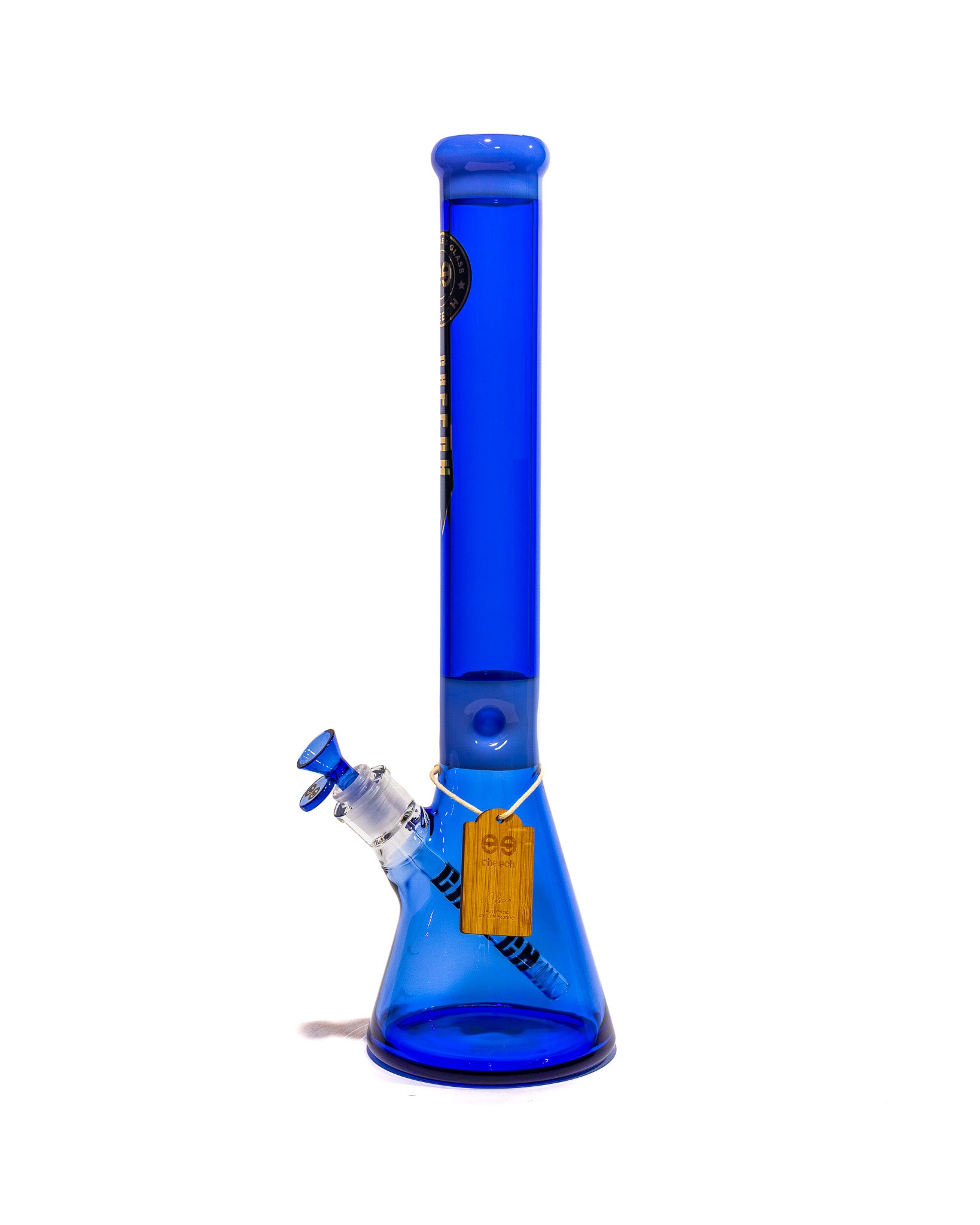 Cheech Glass - 18" Full Color Beaker (Blue)