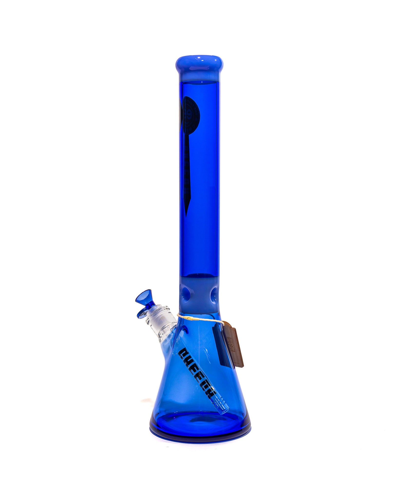 Cheech Glass - 18" Full Color Beaker (Blue)